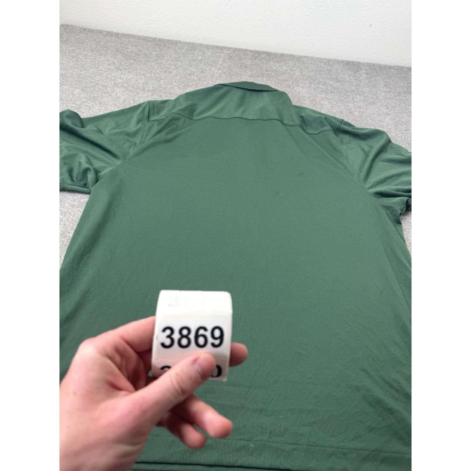 Cutter & Buck Michigan State Spartans Polo Shirt Men's 2XL Golf Stretch Performance Highlighted Logo Green State 2XL Mens Polo Size US XXL / EU 58 / 5 - 8 Thumbnail