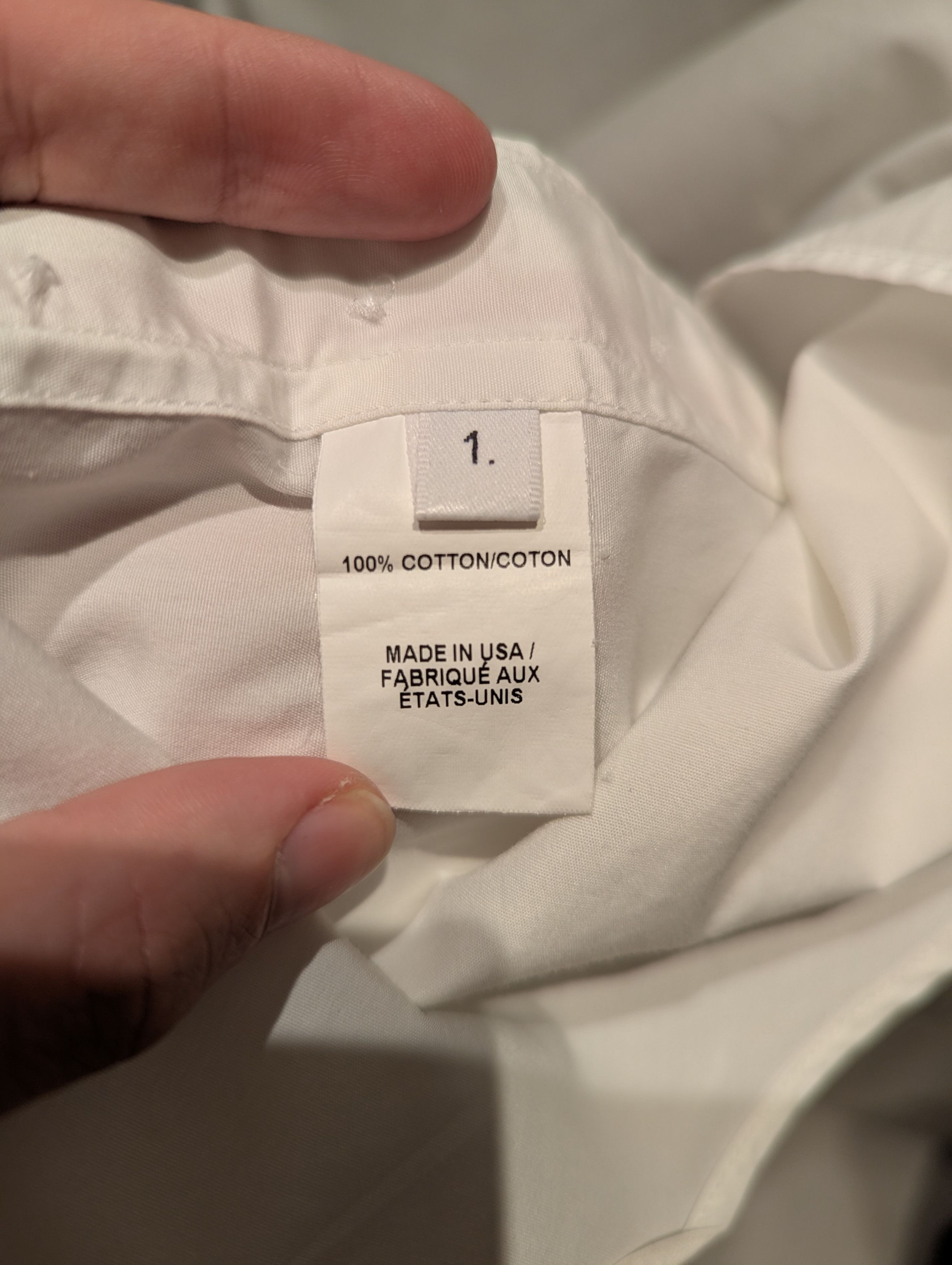 Thom Browne Oxford Button Down Size US S / EU 44-46 / 1 - 7 Thumbnail