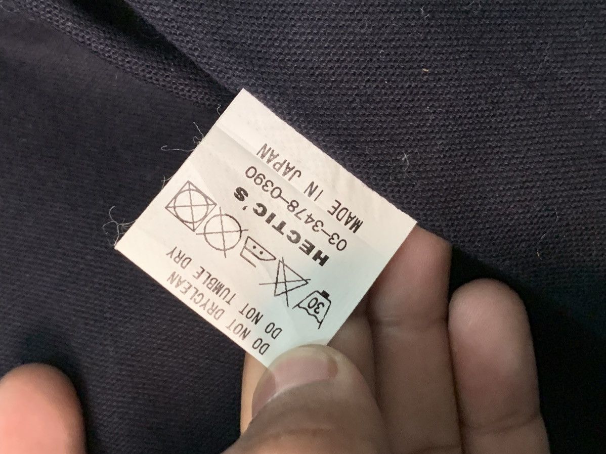If Six Was Nine × Japanese Brand VERY RARE DENIM JACKET Size US M / EU 48-50 / 2 - 8 Thumbnail