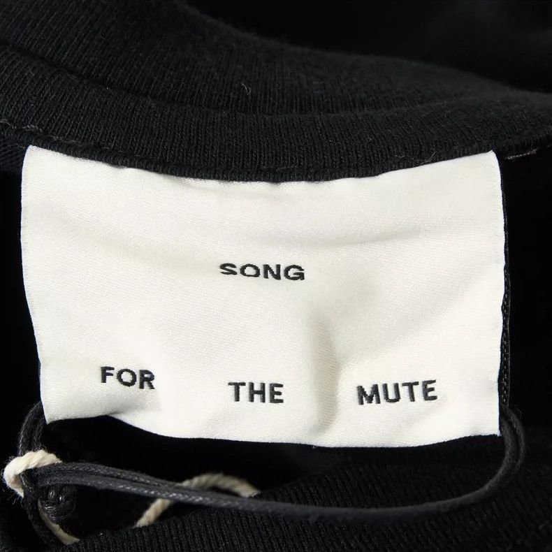 Song For The Mute Song For The Mute smile pocket T-shirt Size US M / EU 48-50 / 2 - 8 Thumbnail