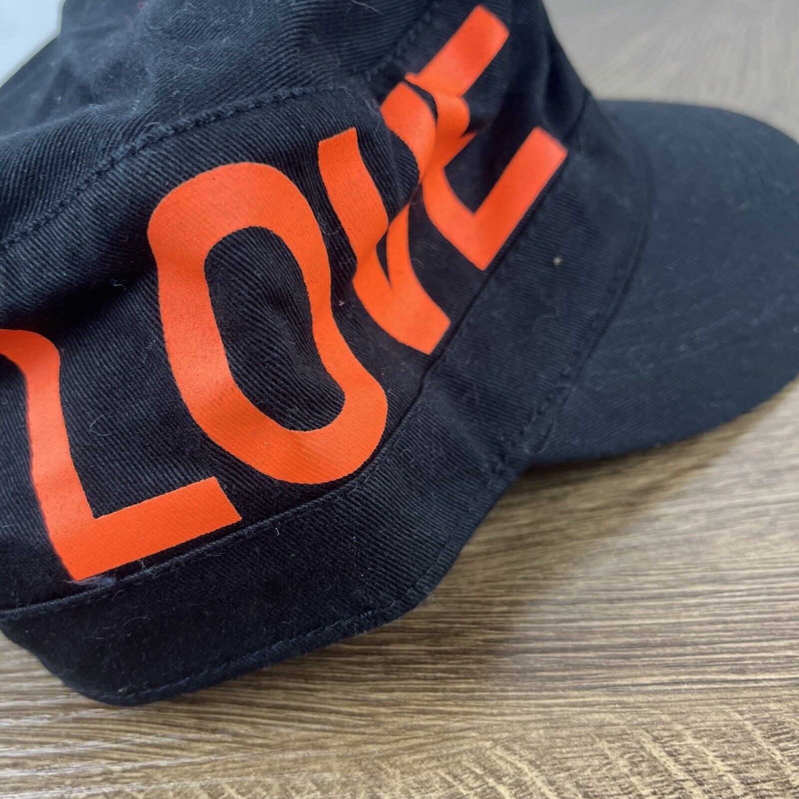 Other Vegas Hat Love Vegas Hat Black Cap Adjustable Hat Black Adul Size ONE SIZE - 15 Thumbnail