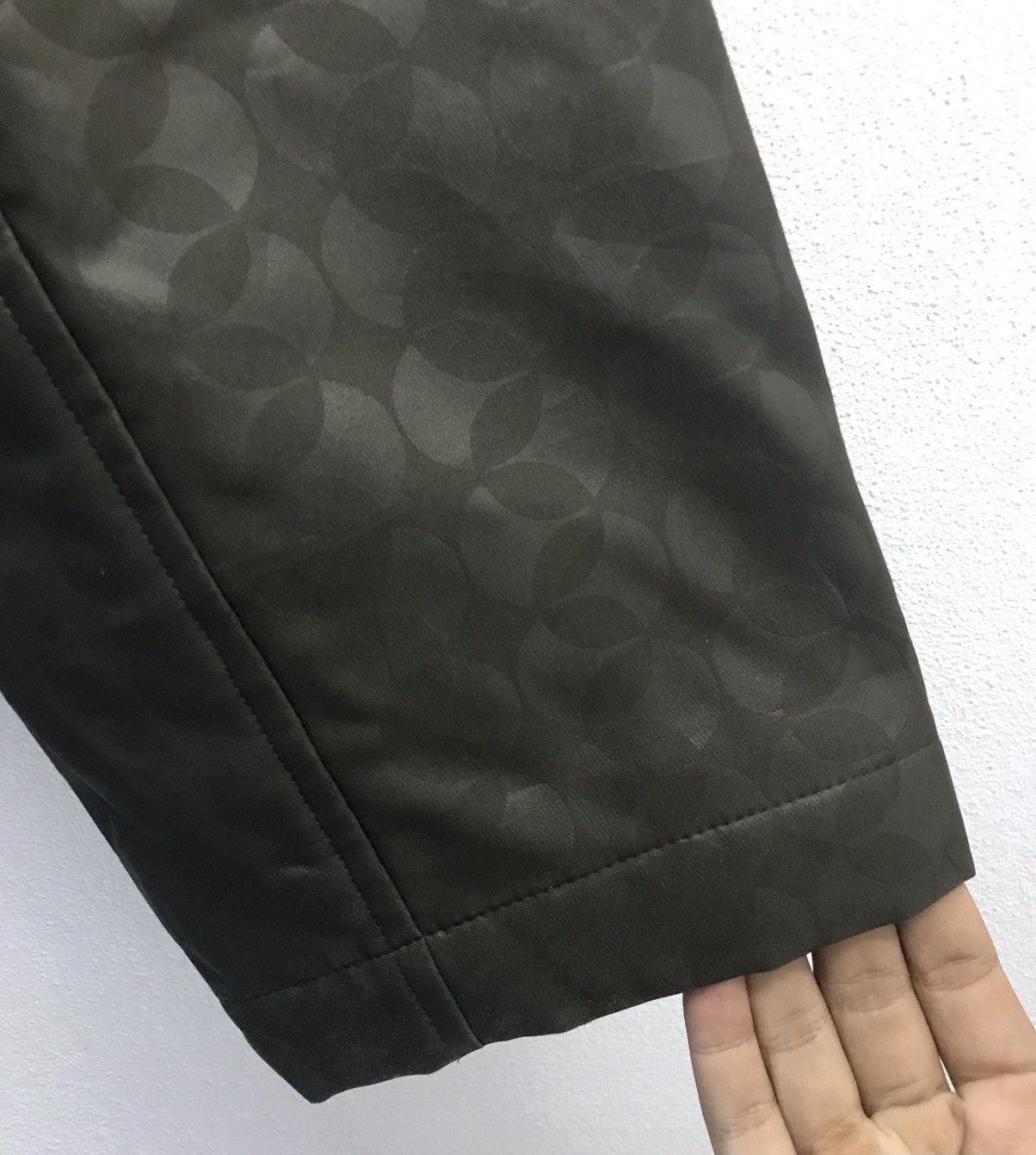 Issey Miyake × Pleats Please Issey Miyake Archive!!!! Issey Miyake Windcoat Long Jacket Monogram Size US M / EU 48-50 / 2 - 7 Thumbnail