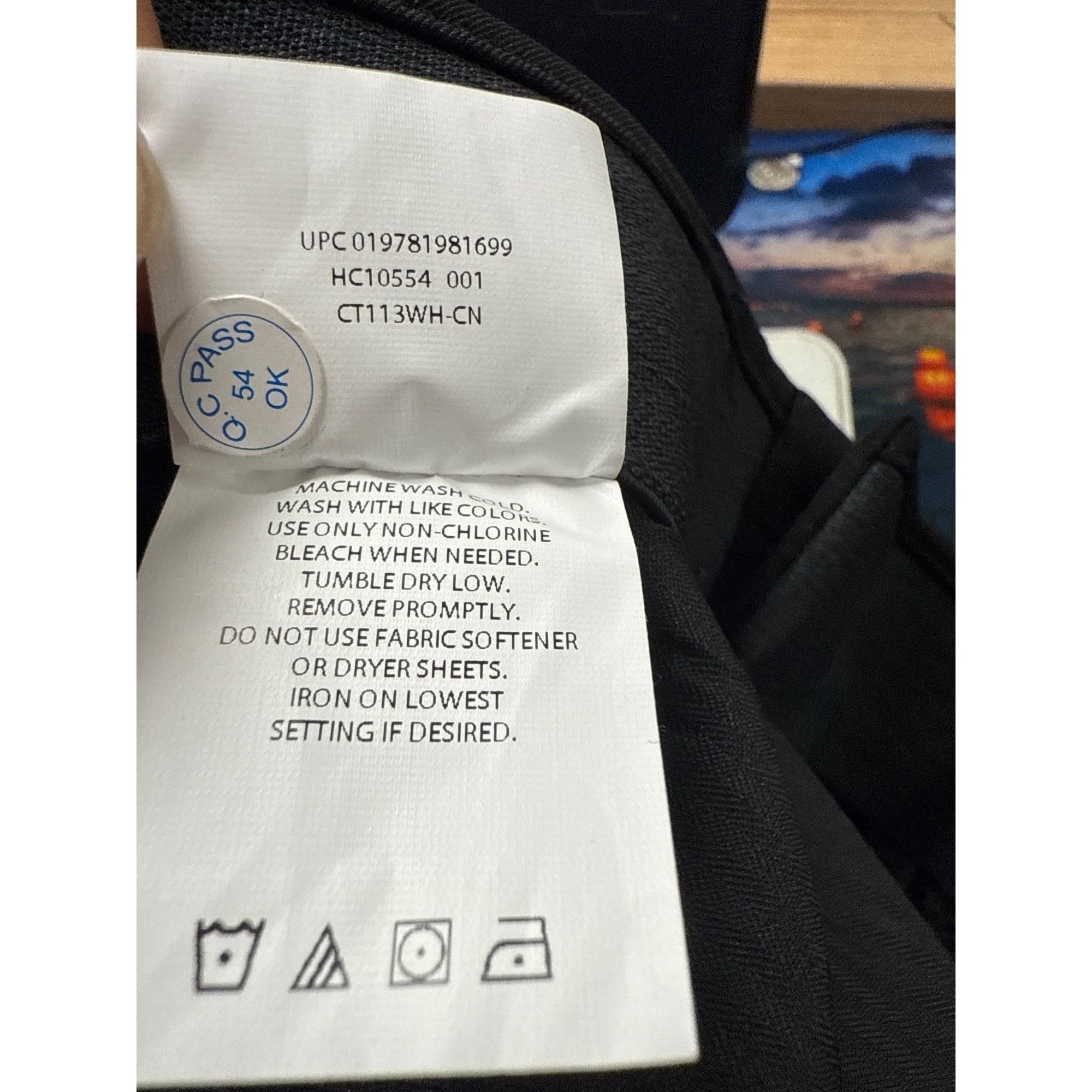 Haggar Haggar Mens Performance 4 Way Stretch Slim Fit Trousers Size Size US 30 / EU 46 - 9 Thumbnail