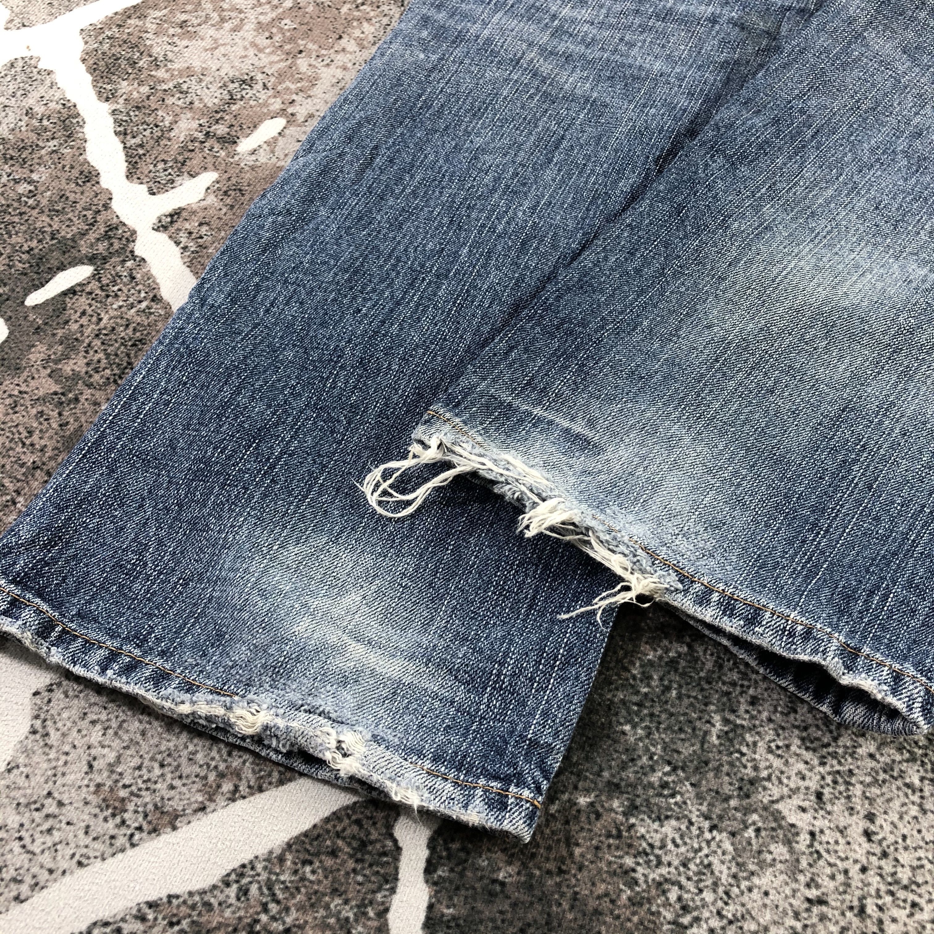 Levi's Vintage Levi's 533 Jeans DIstressed Denim KJ1458 Size US 33 - 6 Thumbnail