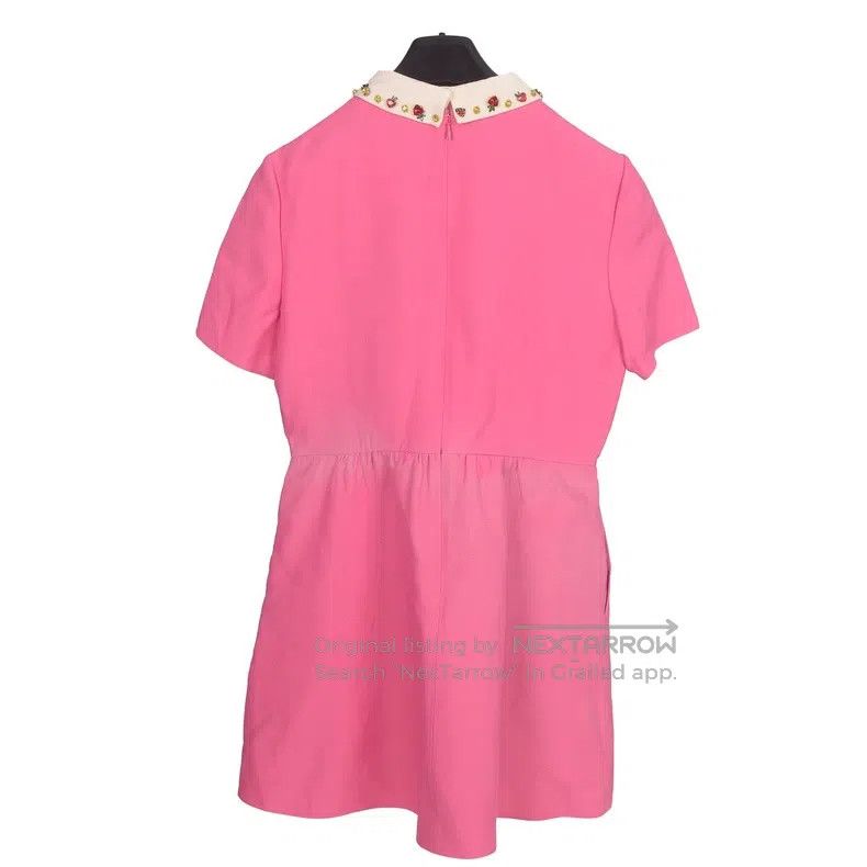 Valentino Valentino Main thread silk wool material heavy fruit diamo Size M / US 6-8 / IT 42-44 - 6 Thumbnail