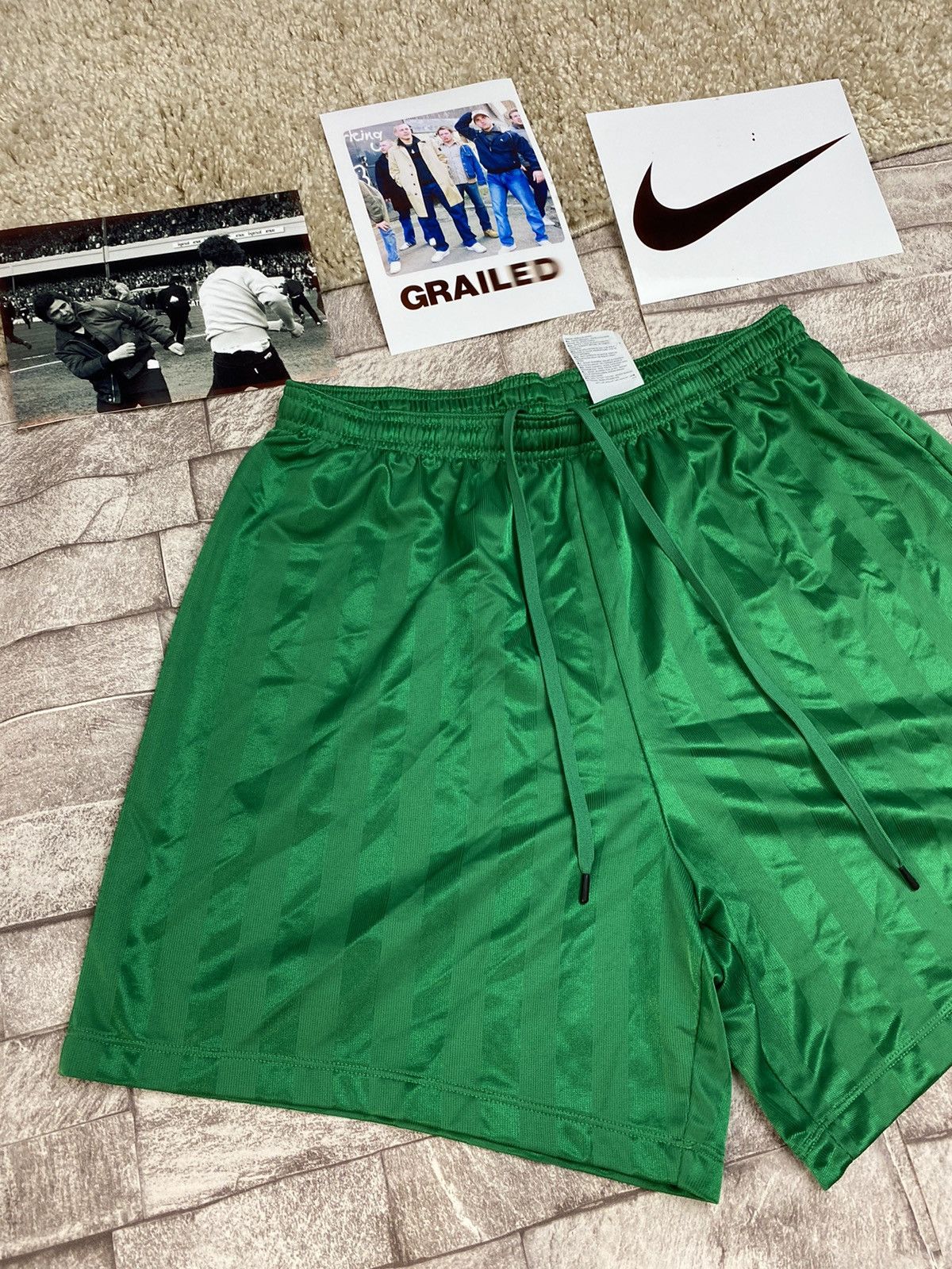 Nike × Vintage Hype Vintage Nike SOCCER Shorts XL Size US 36 / EU 52 - 4 Thumbnail