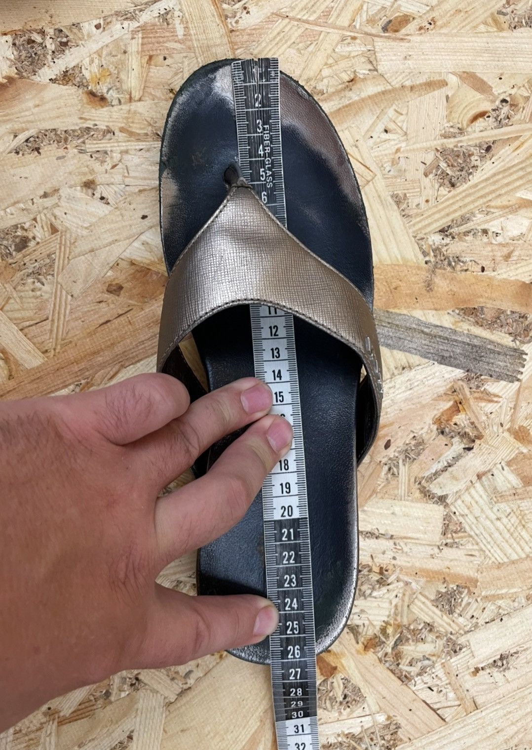 Prada Prada sandals size 39 silver Size US 9 / IT 39 - 8 Thumbnail
