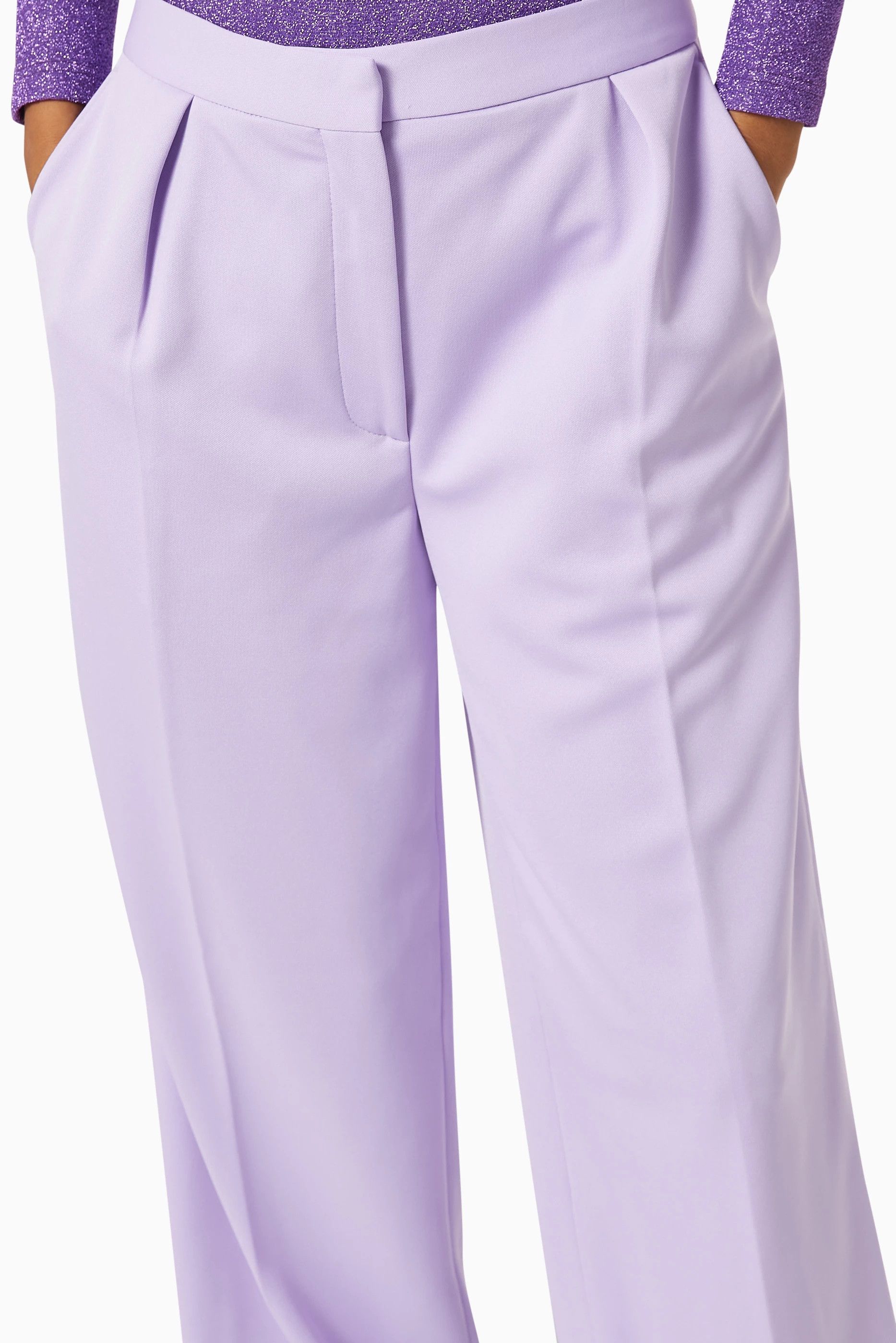 Palm Angels o1y1125 Casual Pant in Lilac Size 30" / US 8 / IT 44 - 4 Thumbnail