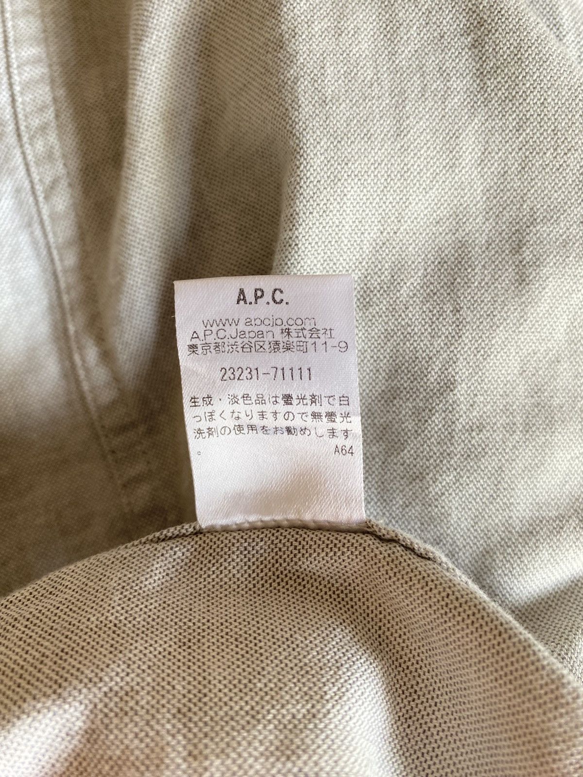A.P.C. A.P.C. Light Gray Sailor Tee Size S / US 4 / IT 40 - 5 Thumbnail