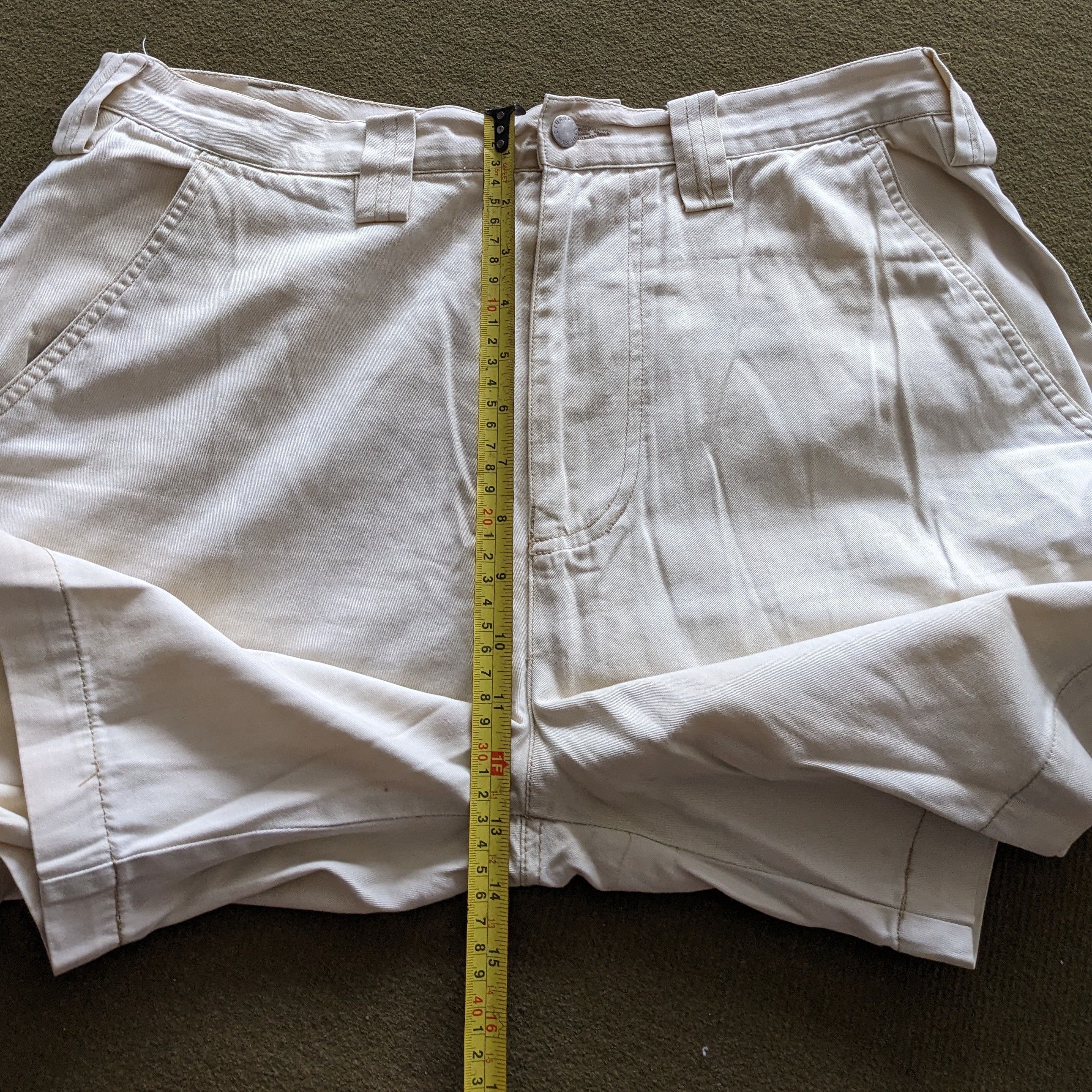 Stussy Vintage STUSSY Outdoor Streetwear Style Custom Short Pants Size US 34 / EU 50 - 7 Thumbnail