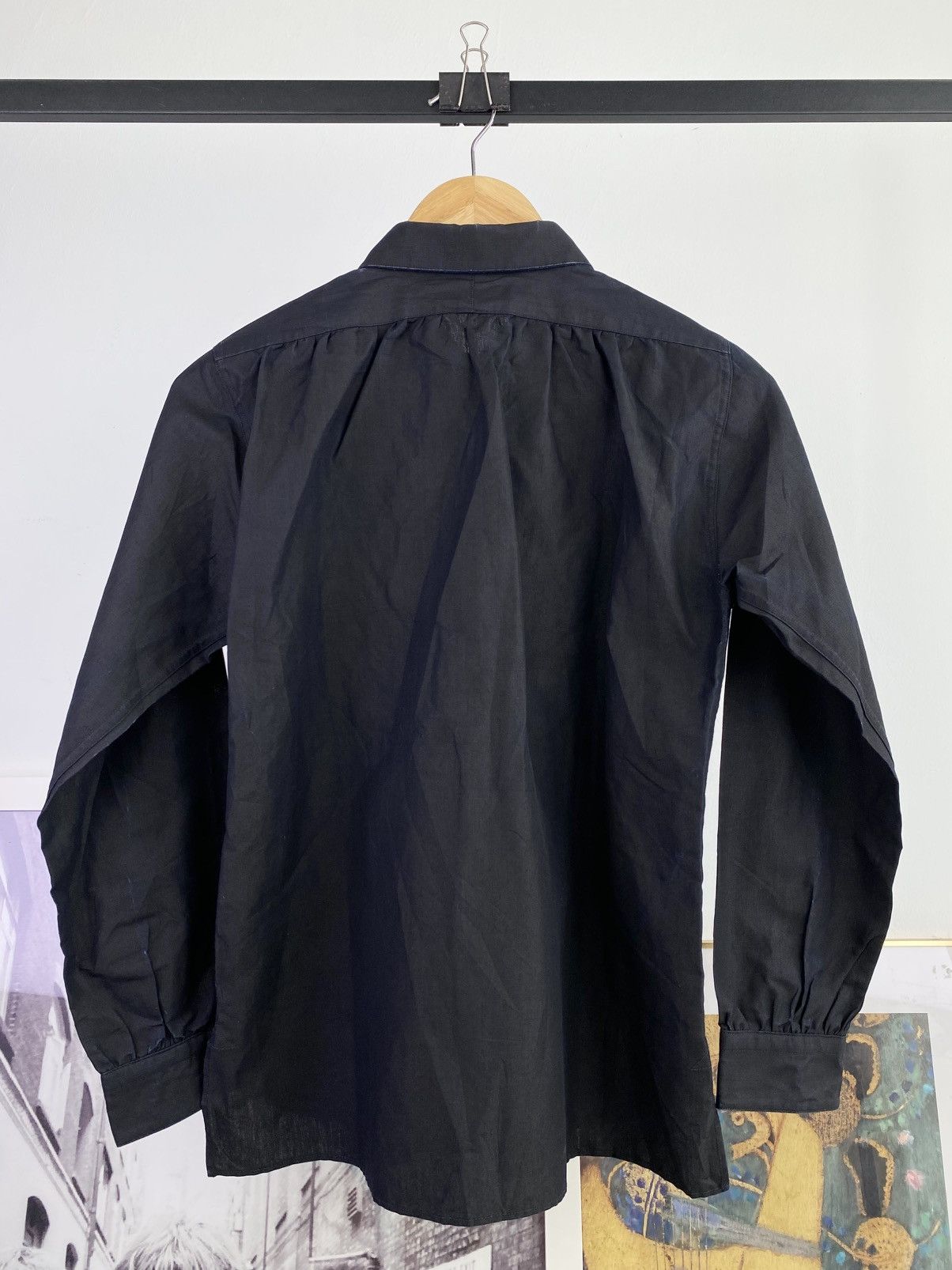 Mister Freedom × Sugar Cane Mister Freedom Chemise Bleu Villate Pullover Button up Shirt Size US XS / EU 42 / 0 - 6 Thumbnail