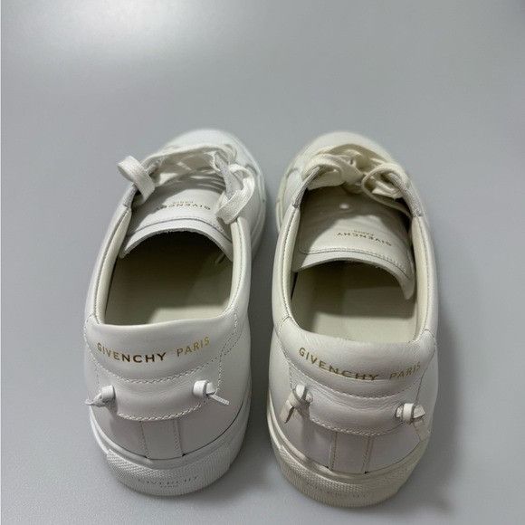 Givenchy Givenchy Urban Street Sneakers Leather White Men’s EU 41/US Size US 8 / EU 41 - 3 Thumbnail