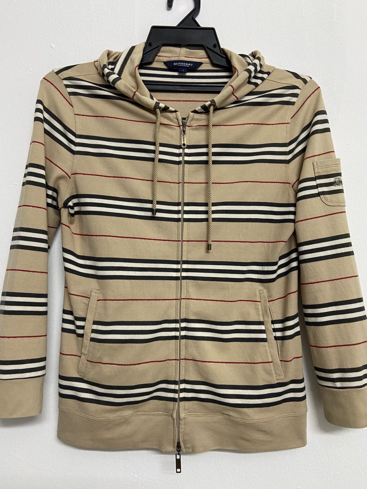 Burberry Burberry London Hoodie Size S / US 4 / IT 40 - 1 Thumbnail