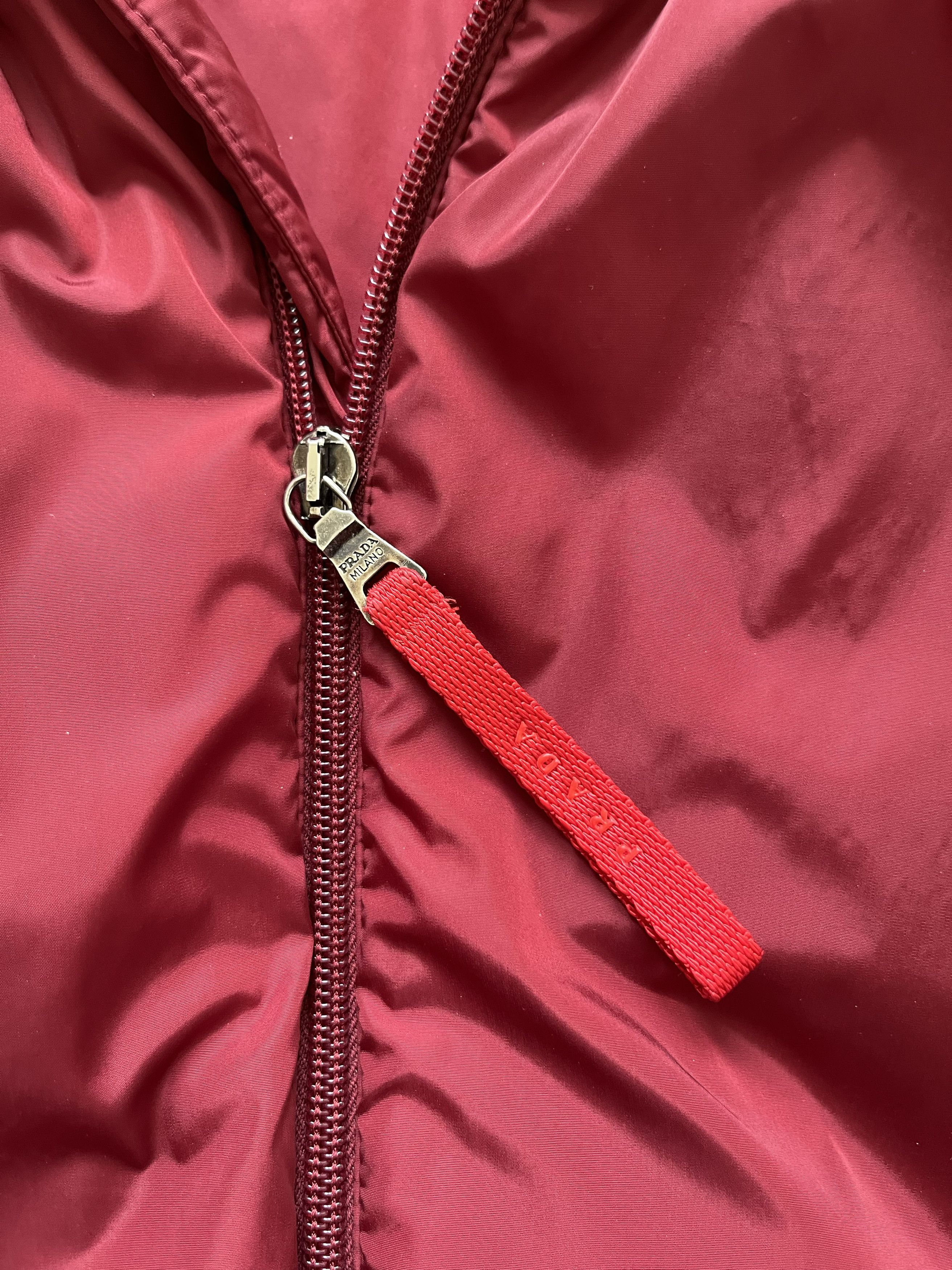 Prada Prada mens nylon padded coat Art. SGV295 Size US M / EU 48-50 / 2 - 8 Thumbnail