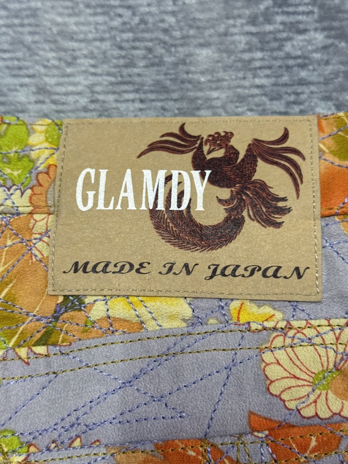 Hysteric Glamour GLAMDY Japan Boro Heavy Stitched Hybrid Flared Denim Jeans Size US 28 / EU 44 - 17 Thumbnail