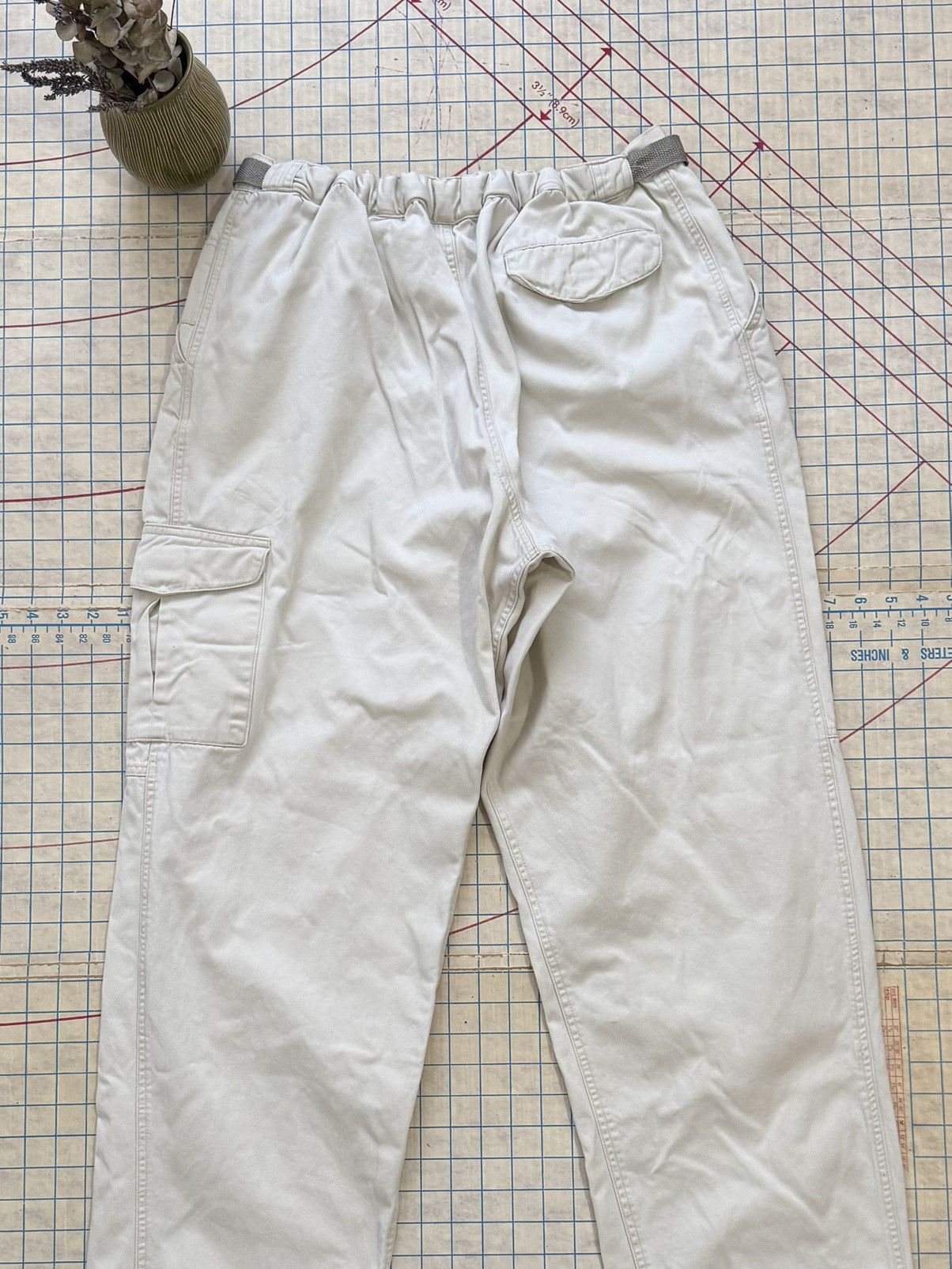 Vintage × Windriver Crazy Vintage Y2K 2000s Baggy Wide Leg Cargo Pants Windriver Size US 34 / EU 50 - 11 Thumbnail