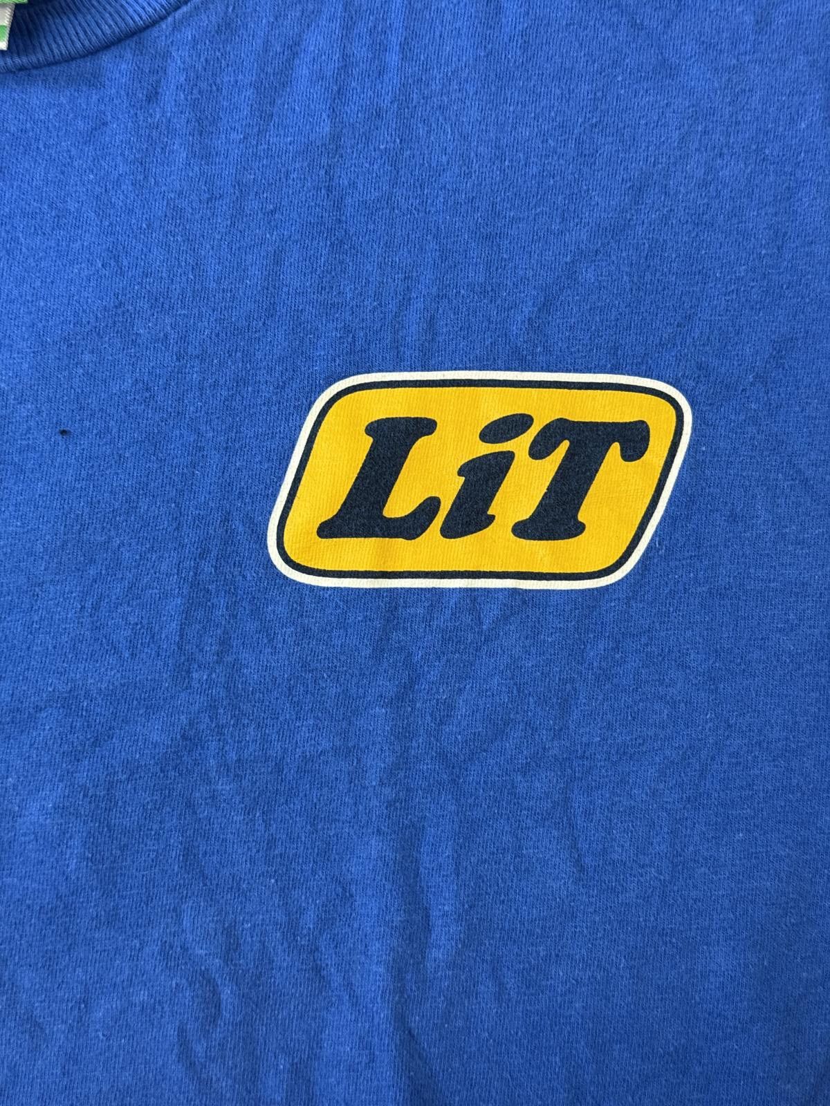 LRG LRG X Hustle Trees Lighter BIC Lighter Tee - M Size US M / EU 48-50 / 2 - 4 Thumbnail