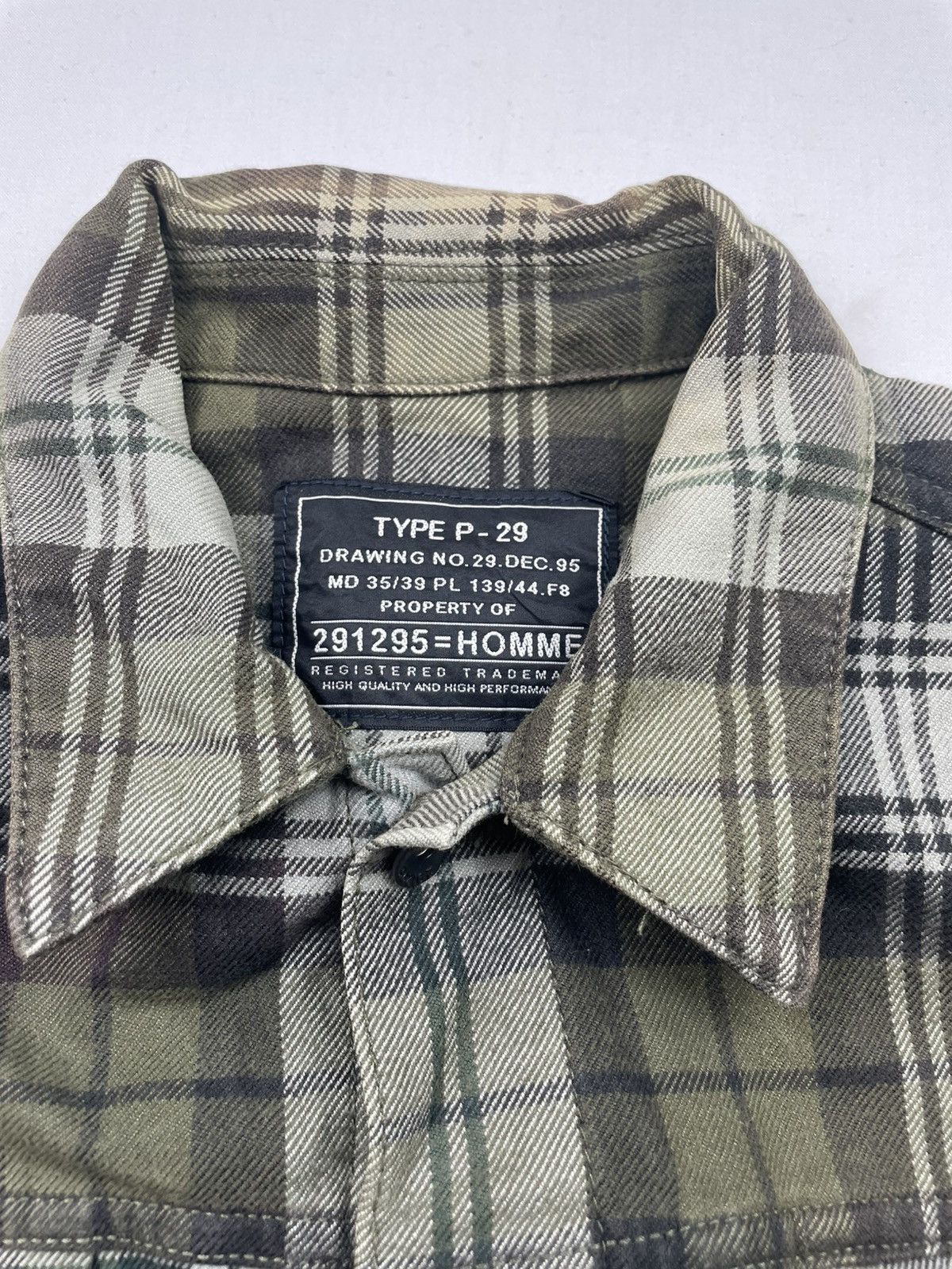 291295=Homme 291295=Homme Type 2 Jacket Type P -29 Size S / US 4 / IT 40 - 3 Thumbnail