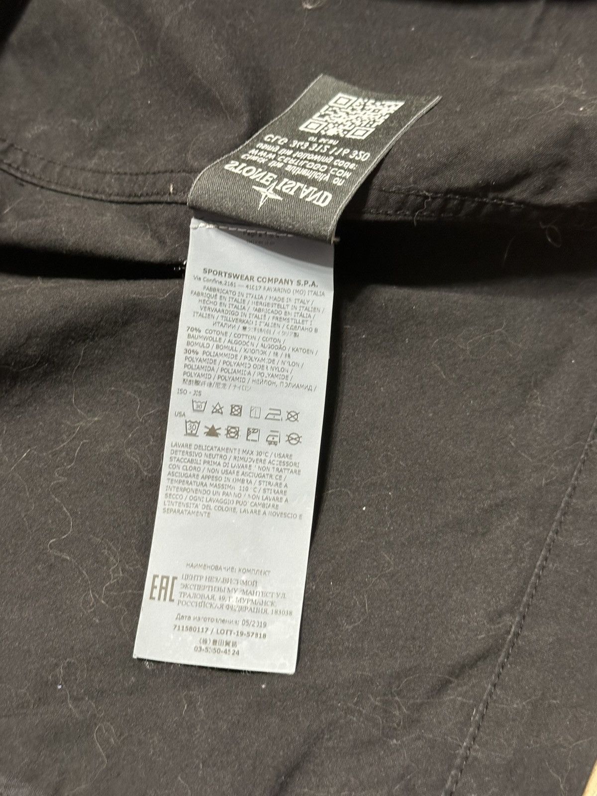 Stone Island Vintage Stone Island jacket cordura Size US XL / EU 56 / 4 - 16 Thumbnail