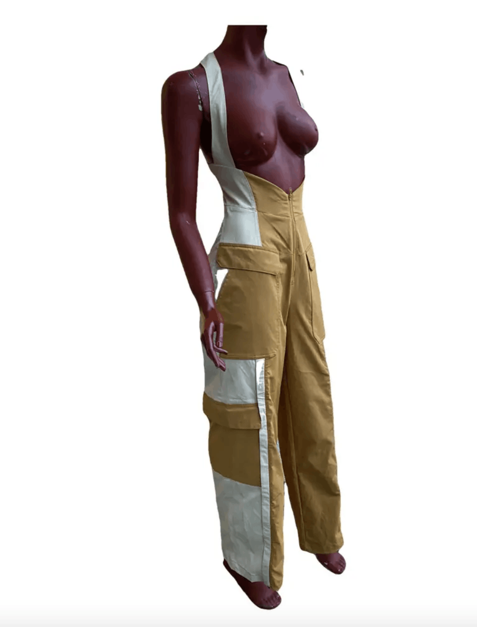 Jordan Brand NIKE JORDAN 23 ENGINEERED CHICAGO CORSET PANTS JUMPSUIT Size S / US 4 / IT 40 - 1 Thumbnail