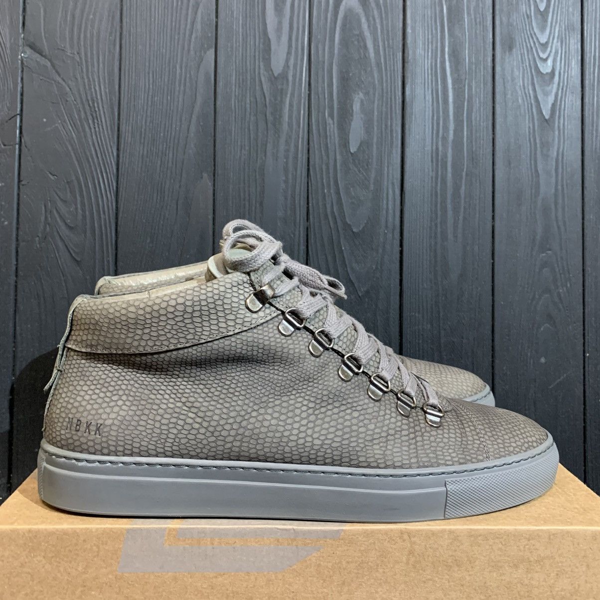 Other Nubikk Leather Hi-Top 43 Size 28 cm Balenciaga arena style Size US 9.5 / EU 42-43 - 1 Thumbnail