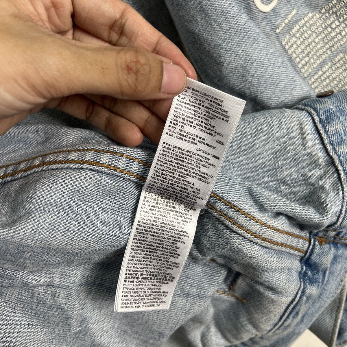 Japanese Brand 🔥 VINTAGE GAP DENIM TRUCKER JACKET Size US S / EU 44-46 / 1 - 18 Thumbnail