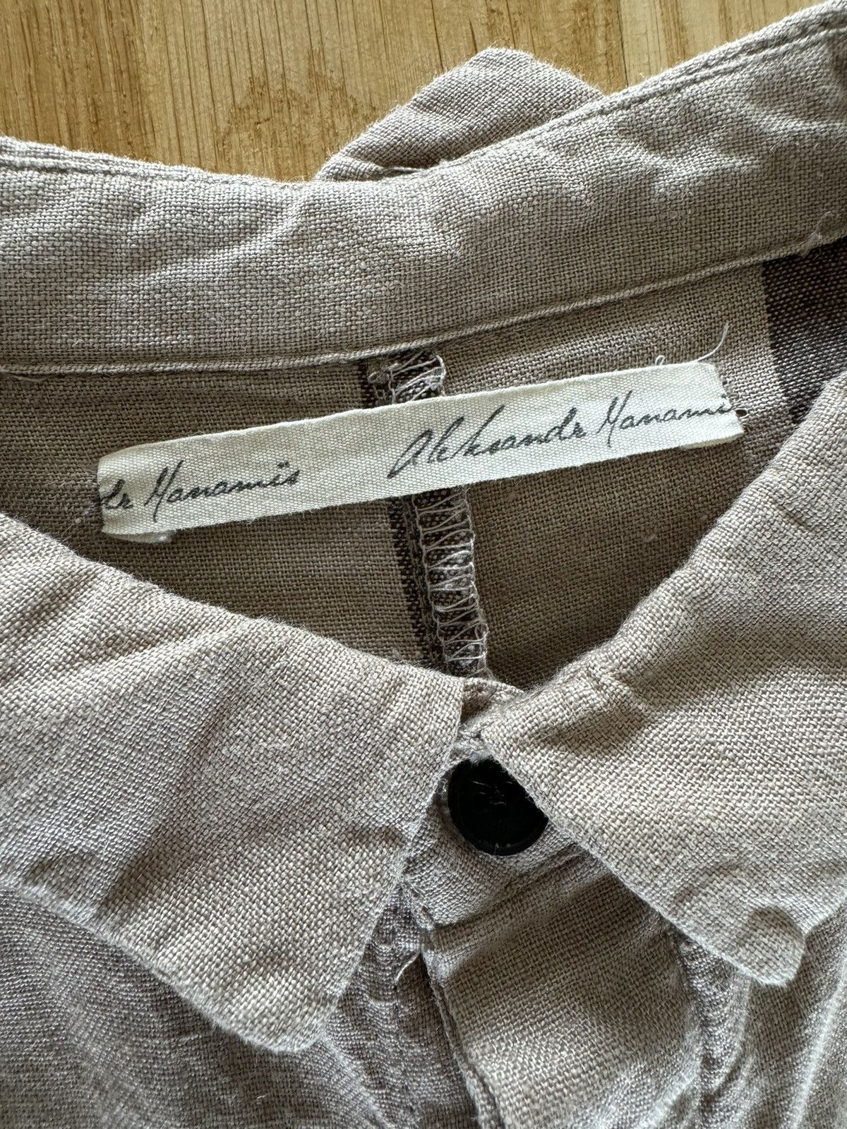 Aleksandr Manamis Aleksandr Manamis Shirt Size US M / EU 48-50 / 2 - 3 Thumbnail