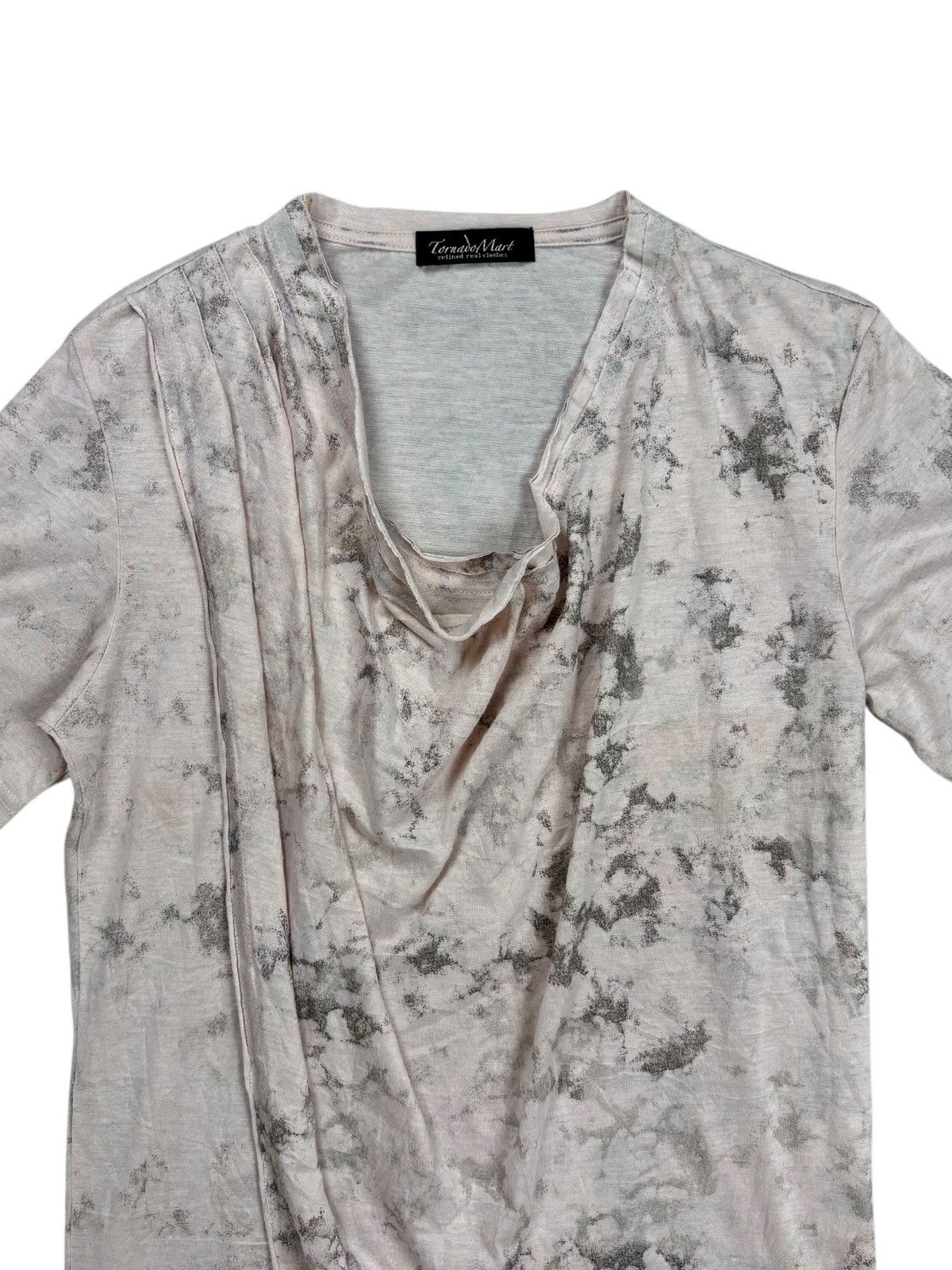 Tornado Mart 2000s Tornado Mart - Vkei Style Layered Tee Size US M / EU 48-50 / 2 - 5 Thumbnail