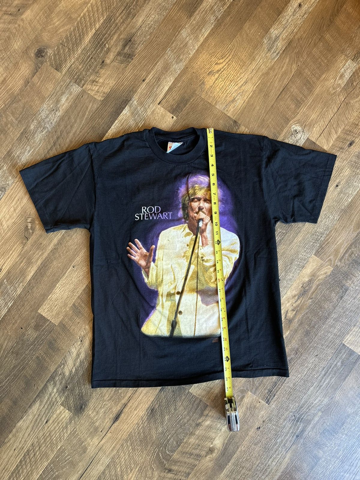 Band Tees × Vintage Rod Stewart 1998 tour t-shirt Size US L / EU 52-54 / 3 - 6 Thumbnail