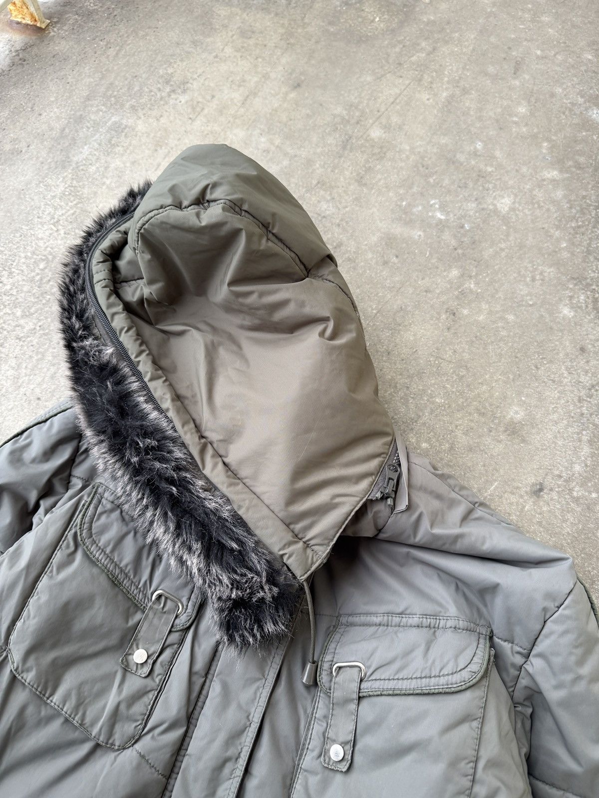 Vintage Vintage Avant Garde Opium y2k Bomber Jacket Size L / US 10 / IT 46 - 5 Thumbnail