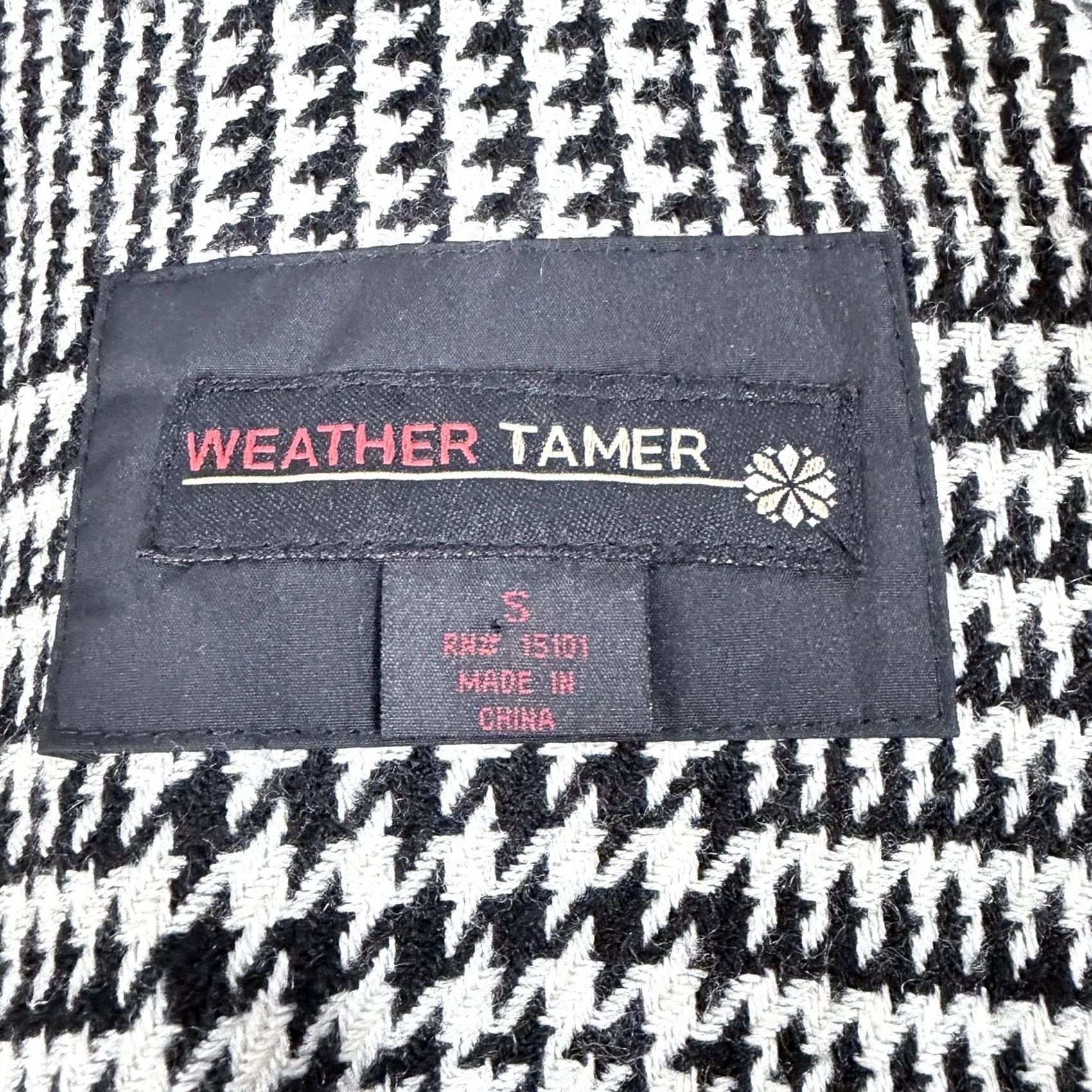 Vintage Weather Tamer Coat Black Women's Size Small Button Front Collar Coat Fit Vintage No Size S / US 4 / IT 40 - 7 Thumbnail