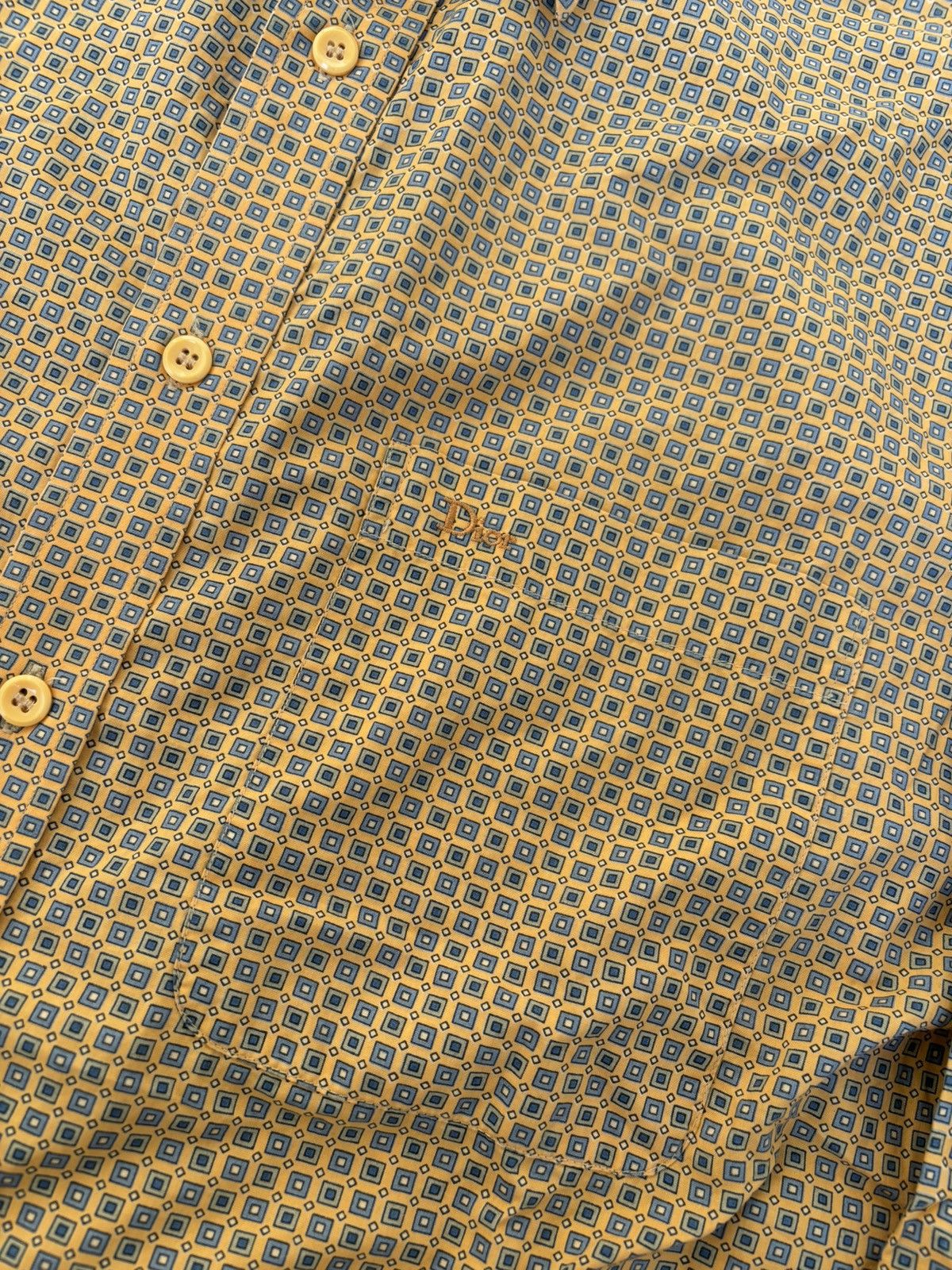 Christian Dior Monsieur Christian Dior Monsieur Pocket Shirt Size US XL / EU 56 / 4 - 3 Thumbnail