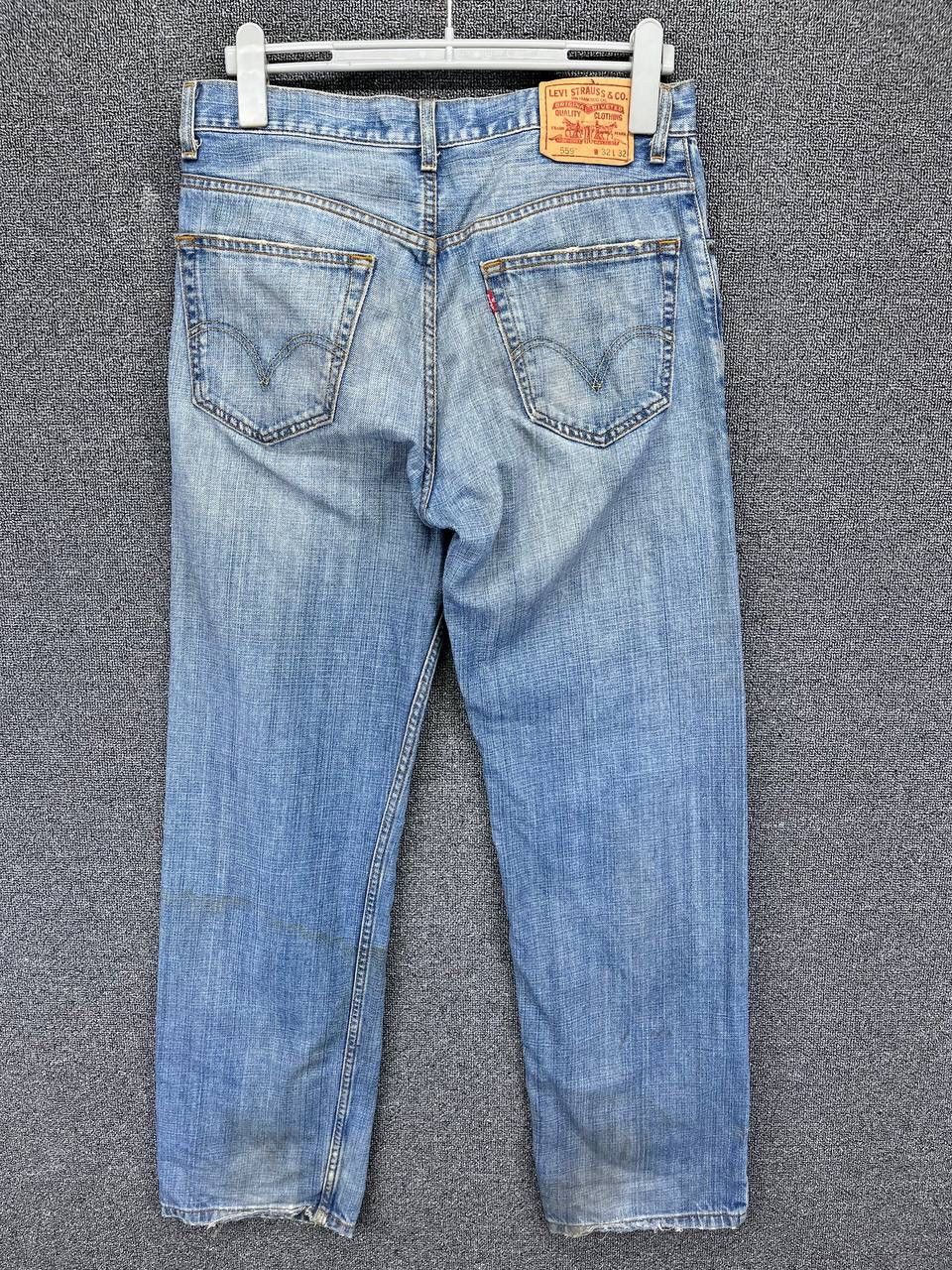 Levi's Vintage Levi's 559 Relaxed Straight Jeans Denim Pants Size US 32 / EU 48 - 8 Thumbnail