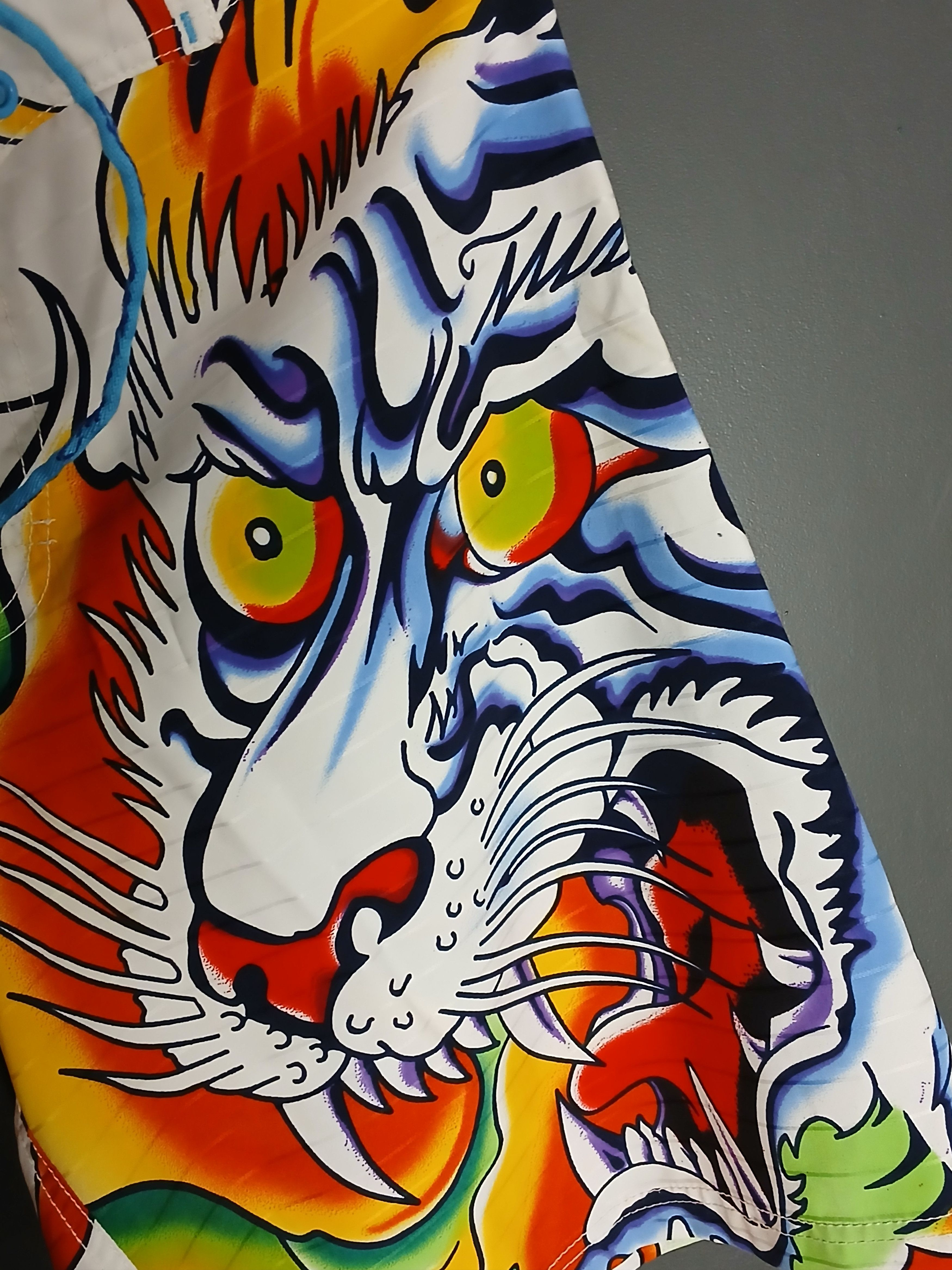 Christian Audigier × Ed Hardy Ed Hardy Shorts Size US 34 / EU 50 - 3 Thumbnail