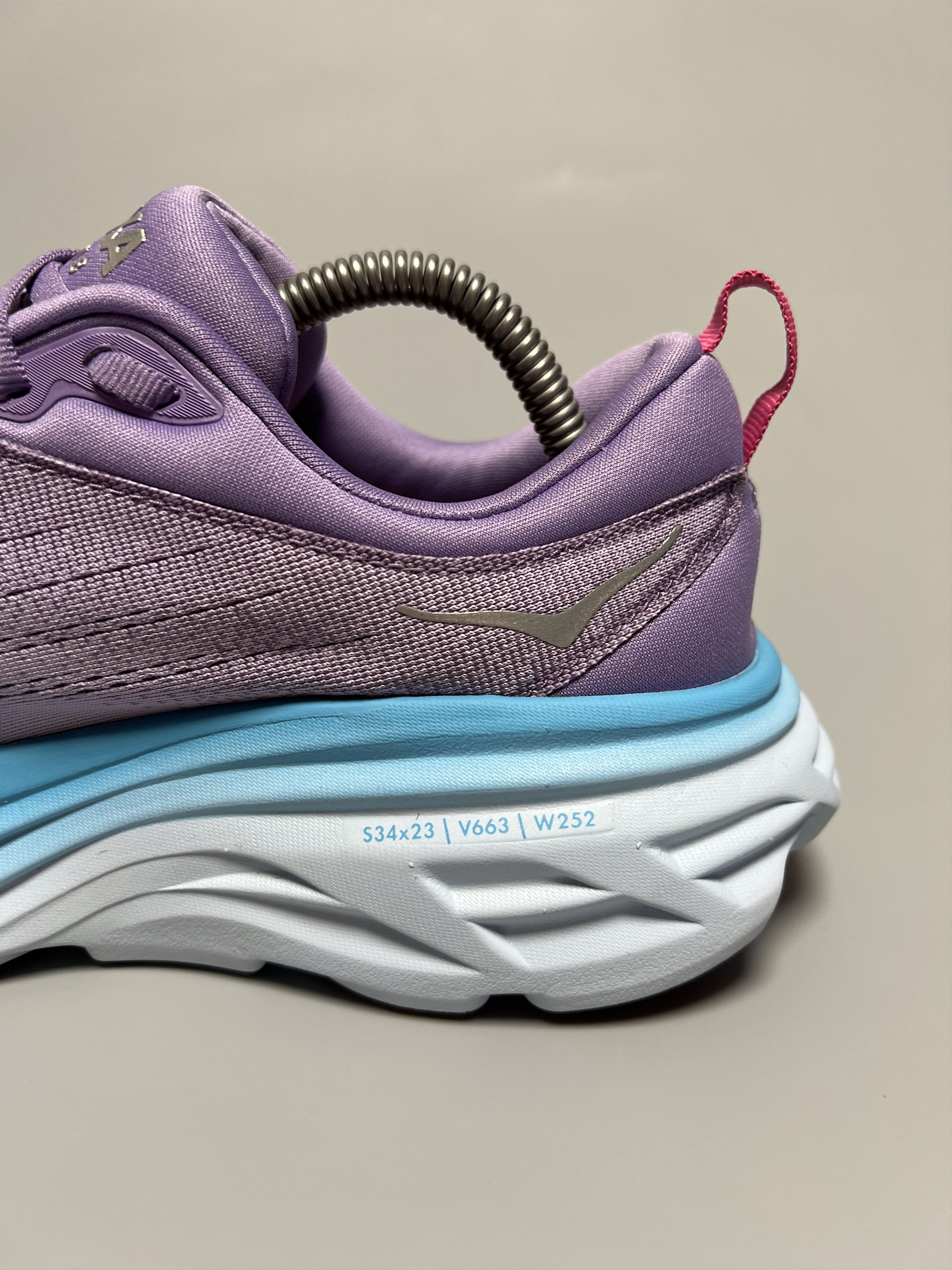 Hoka 8B Hoka One One Bondi 8 Running Shoes Walking Gym Size US 8 / IT 38 - 11 Thumbnail