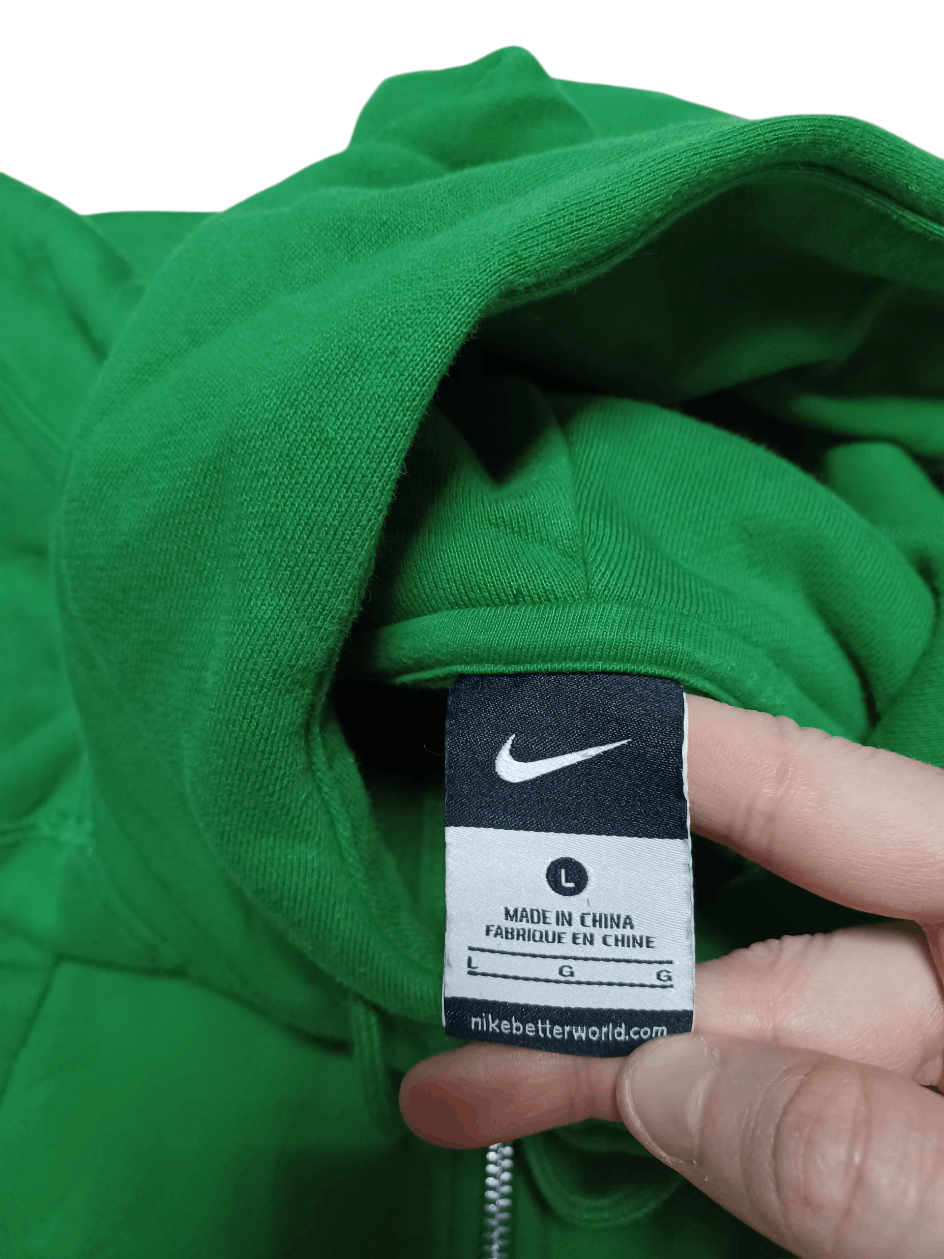 Nike CELTIC GLASGOW NIKE VINTAGE LIMITED EDITION ZIP HOODIE Size US L / EU 52-54 / 3 - 5 Thumbnail