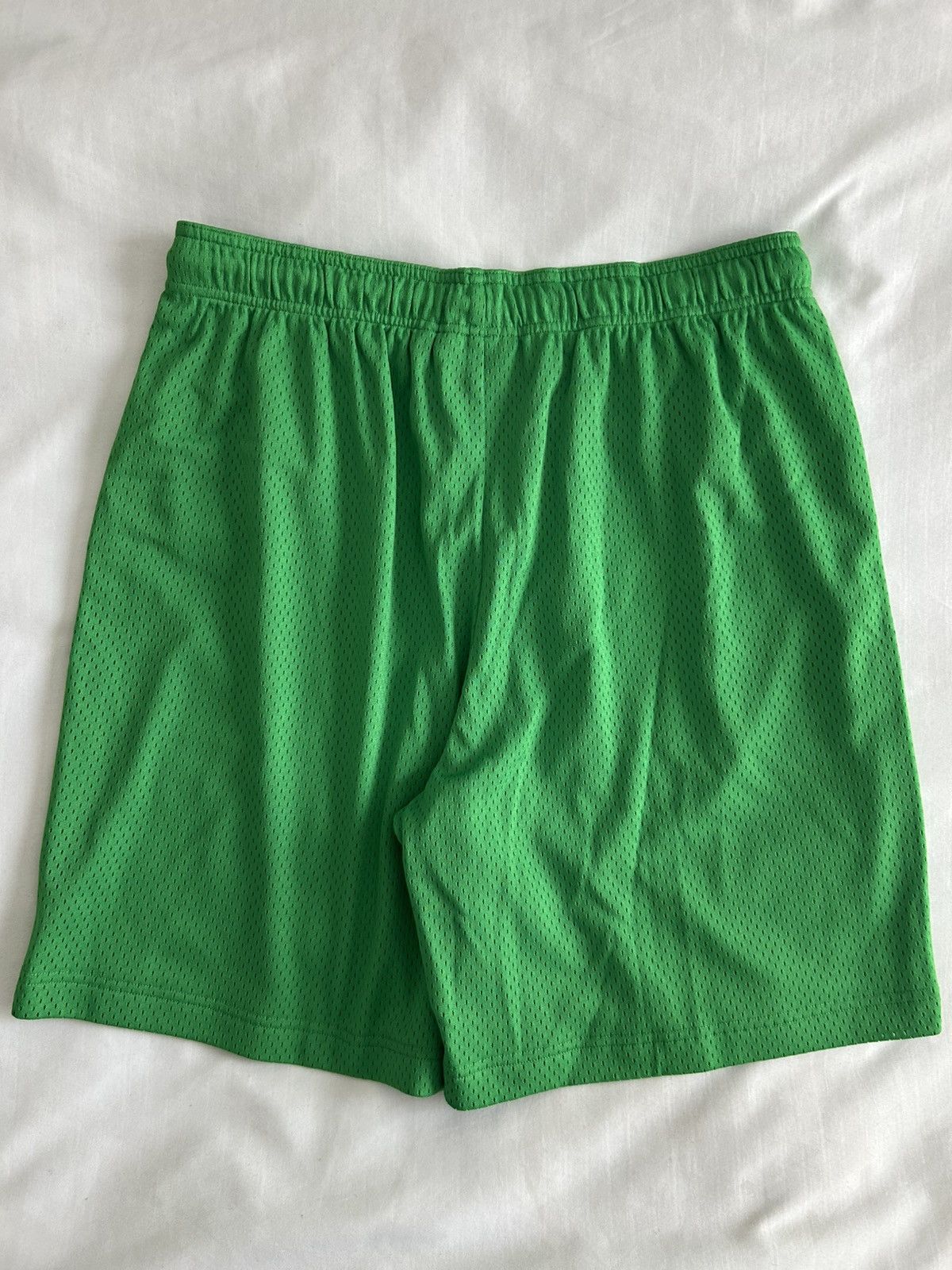 Drew House Drew House Infinite Joy Mesh Shorts Green Medium Bieber Size US 31 - 5 Thumbnail