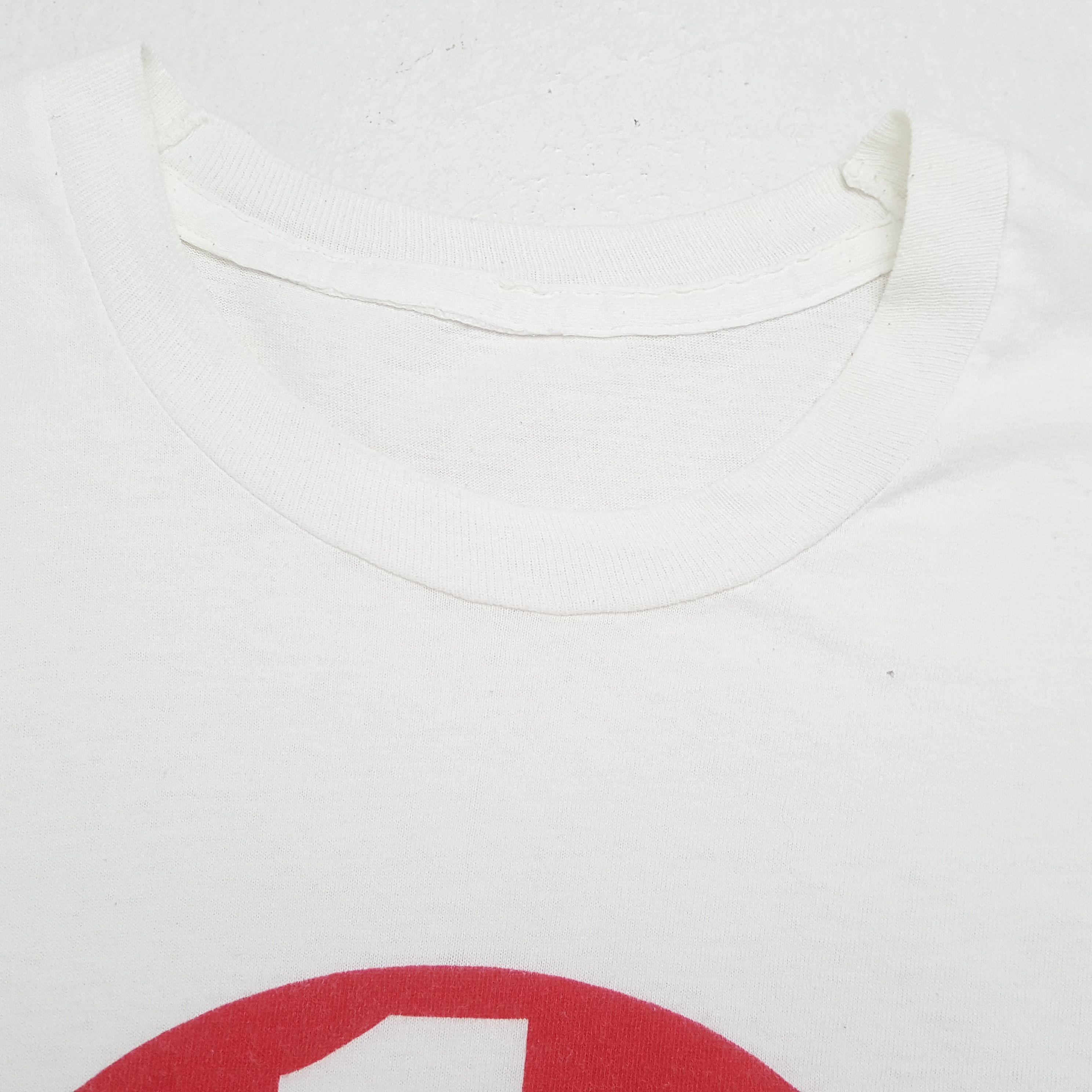 Japanese Brand × Vintage Vintage 90's DEUTSCHER MISTER 1991 American Style T-Shirt Size US L / EU 52-54 / 3 - 8 Thumbnail