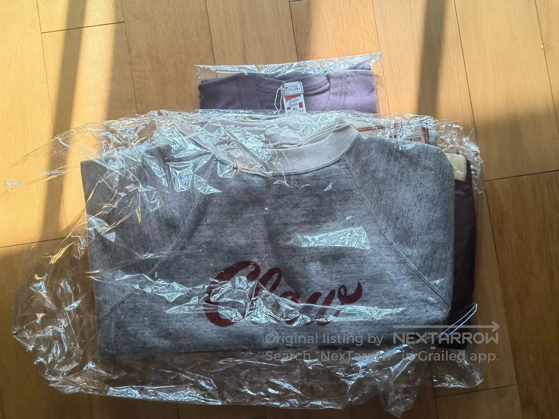 Freewheelers Freewheelers Sweatshirt in Gray Color. Size US XS / EU 42 / 0 - 2 Thumbnail