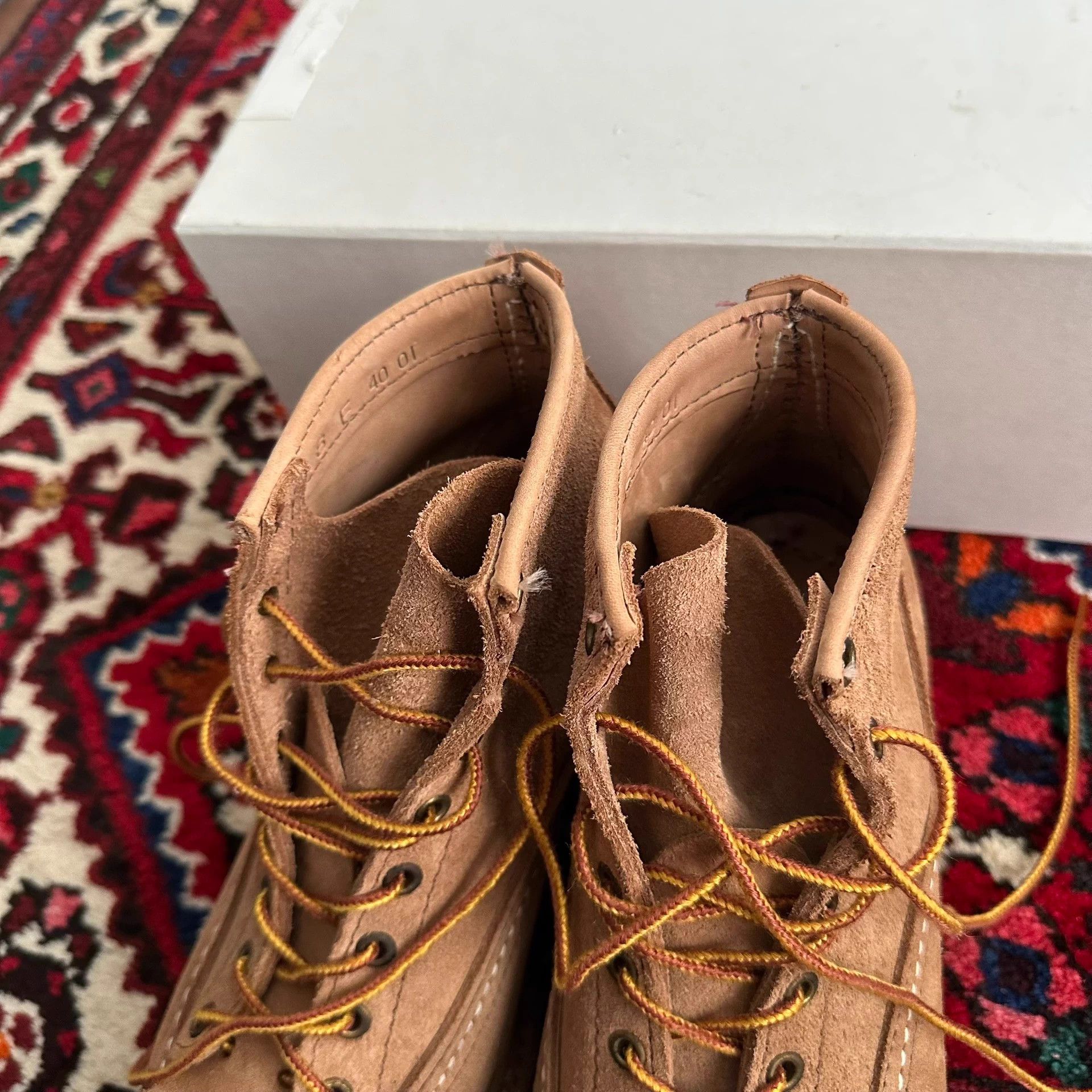 WESCO Wesco Jobmaster 01 Short Toe Boots 8E Size US 8 / IT 38 - 9 Thumbnail