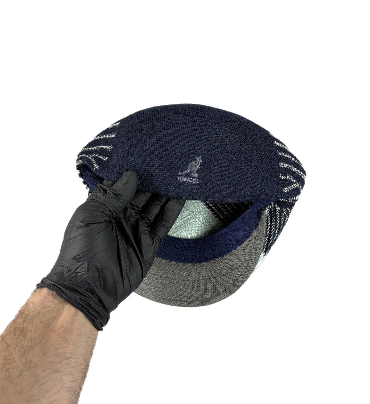 Kangol Kangol rare wool vortex berret hat embroidered logo Size ONE SIZE - 4 Thumbnail