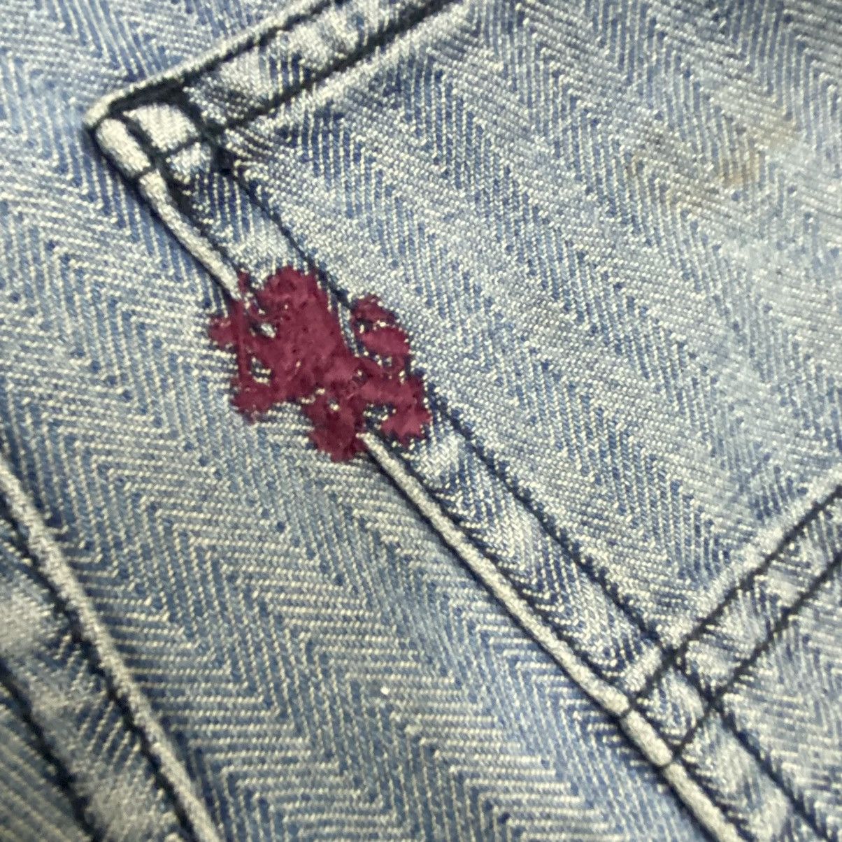 Tommy Hilfiger × Vintage Tommy Hilfiger Hikori carperter style denim pant Size US 33 - 17 Thumbnail