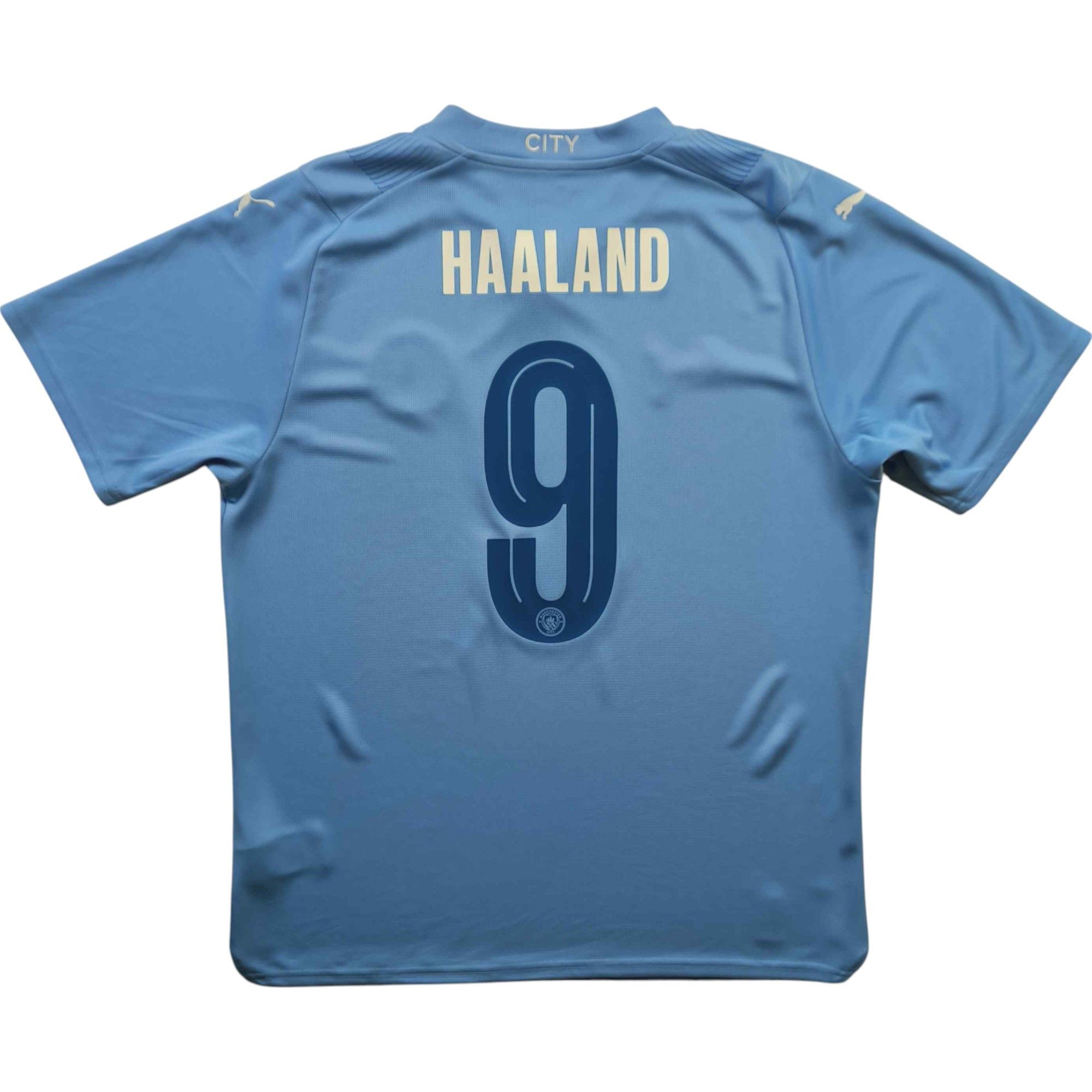 Puma Manchester City 2023-24 Puma home Haaland football jersey L Size US L / EU 52-54 / 3 - 1 Thumbnail