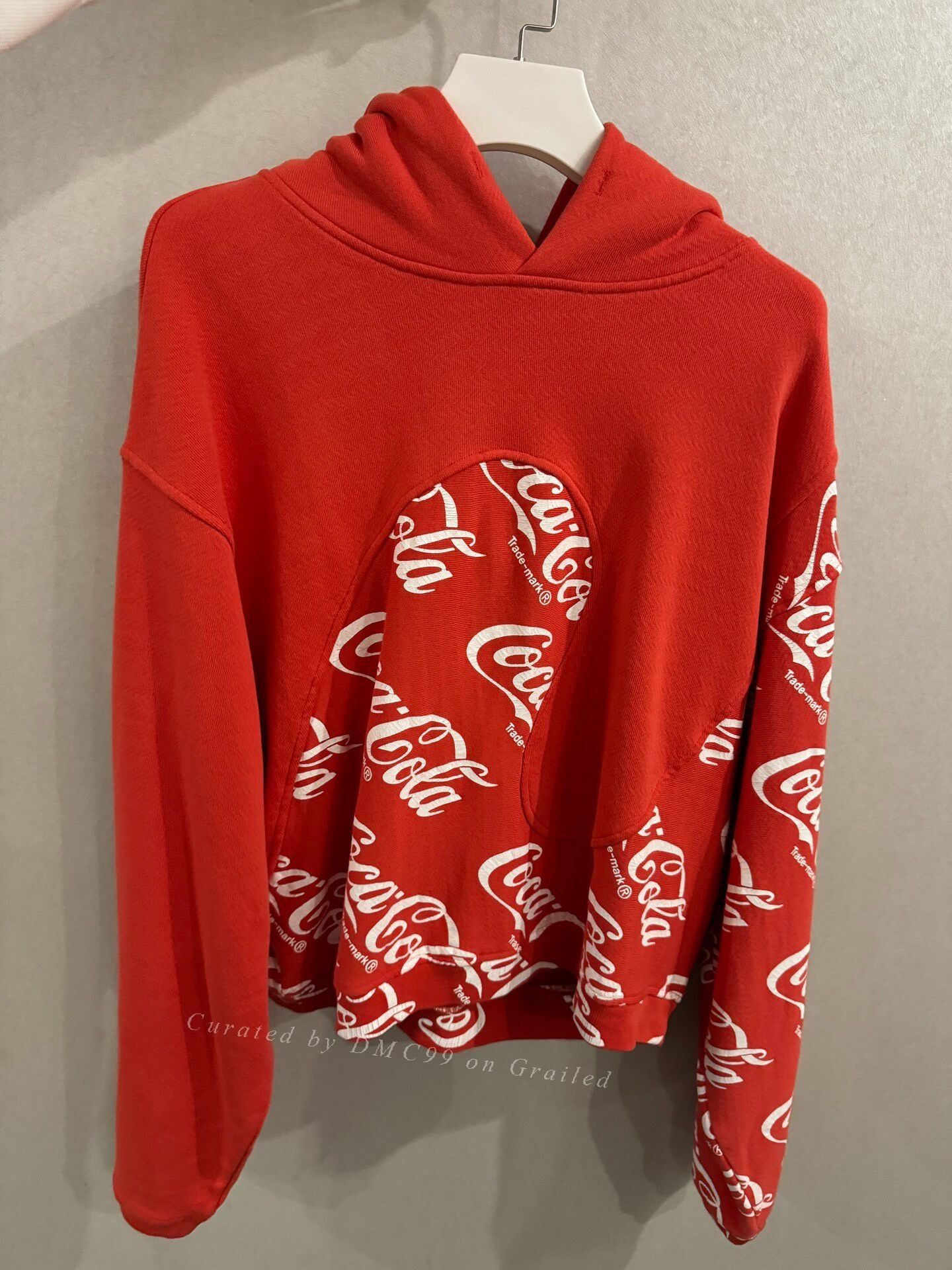 ERL Coca-Cola X ERL Hoodie Size US L / EU 52-54 / 3 - 1 Thumbnail