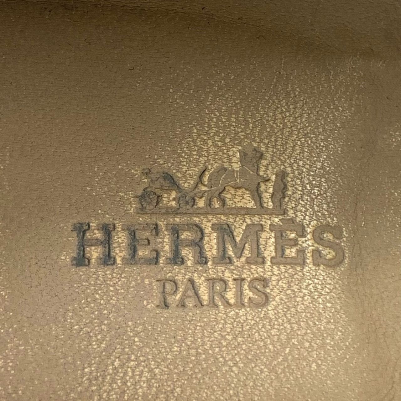 Hermes Hermès Mens Orange Suede Tassel Loafers Size 42 Size US 9 / EU 42 - 7 Thumbnail