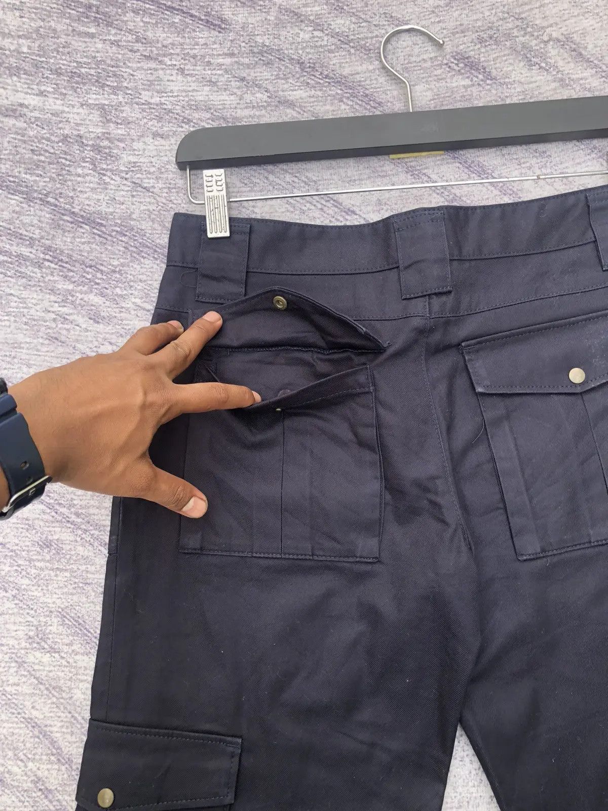 Japanese Brand × Le Gramme × Vintage Vintage GRAMME'S Cargo Pants Mulyipocket Tactical Utility Size US 28 / EU 44 - 13 Thumbnail
