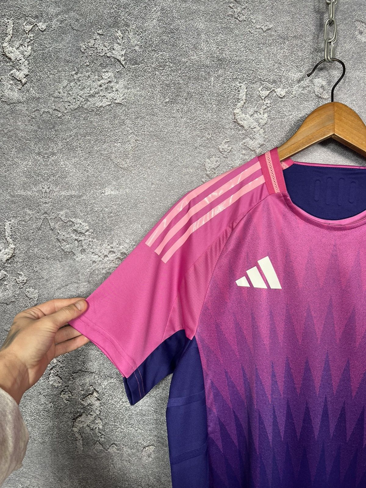Adidas Adidas Germany 2024/25 Away Jersey T-shirt Size Xl Size US XL / EU 56 / 4 - 4 Thumbnail