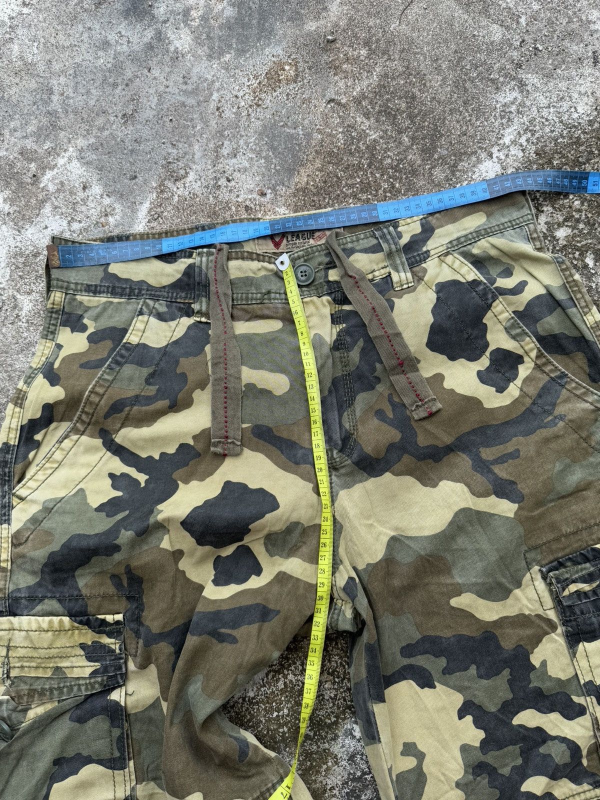 Hysteric Glamour × If Six Was Nine × Japanese Brand Japanese camo league cargo style goa Size US 32 / EU 48 - 9 Thumbnail