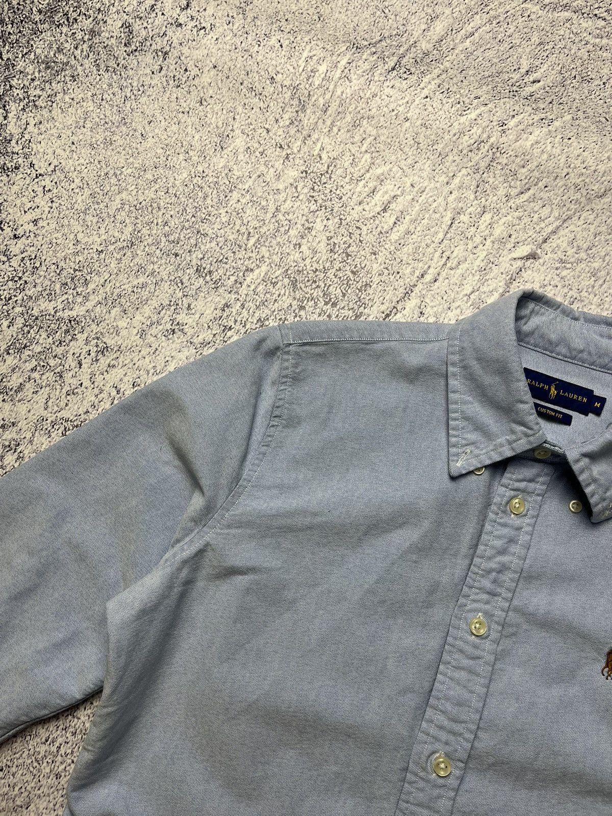 Flannel Men’s Vintage RALPH LAUREN Rare Striped Flannel Plaid Shirt Size US M / EU 48-50 / 2 - 8 Thumbnail