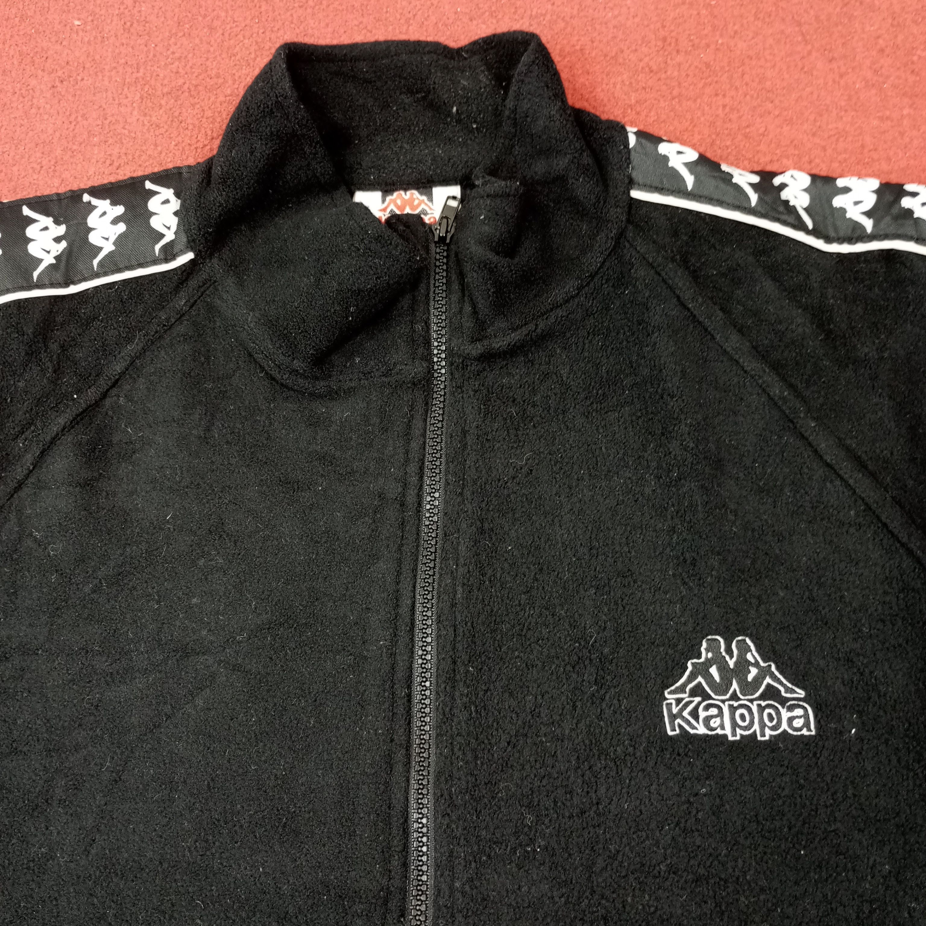 Kappa Kappa Logo Design Jacket C231N9 Size US L / EU 52-54 / 3 - 4 Thumbnail